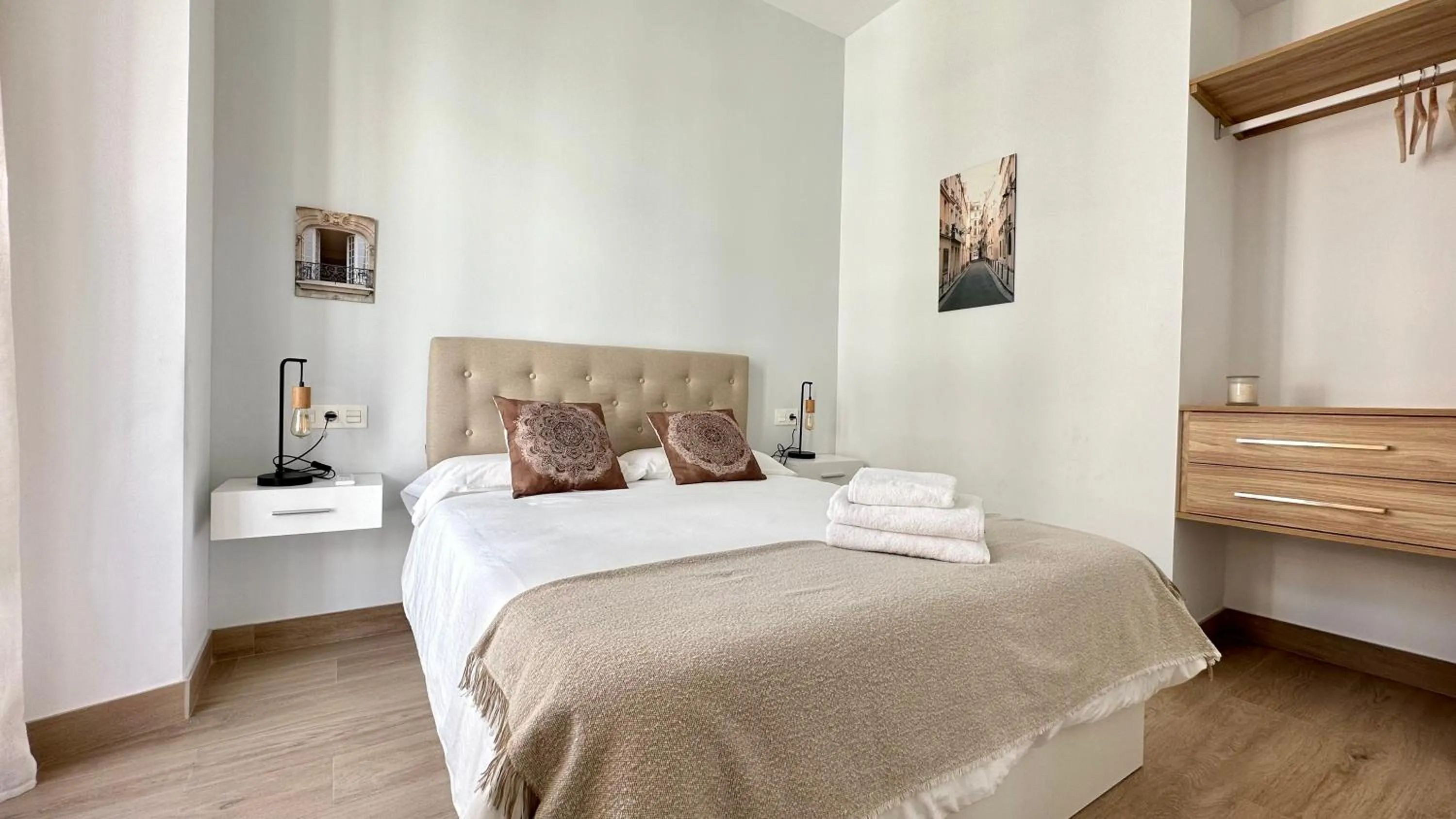 Bed in Mata Mua Suites
