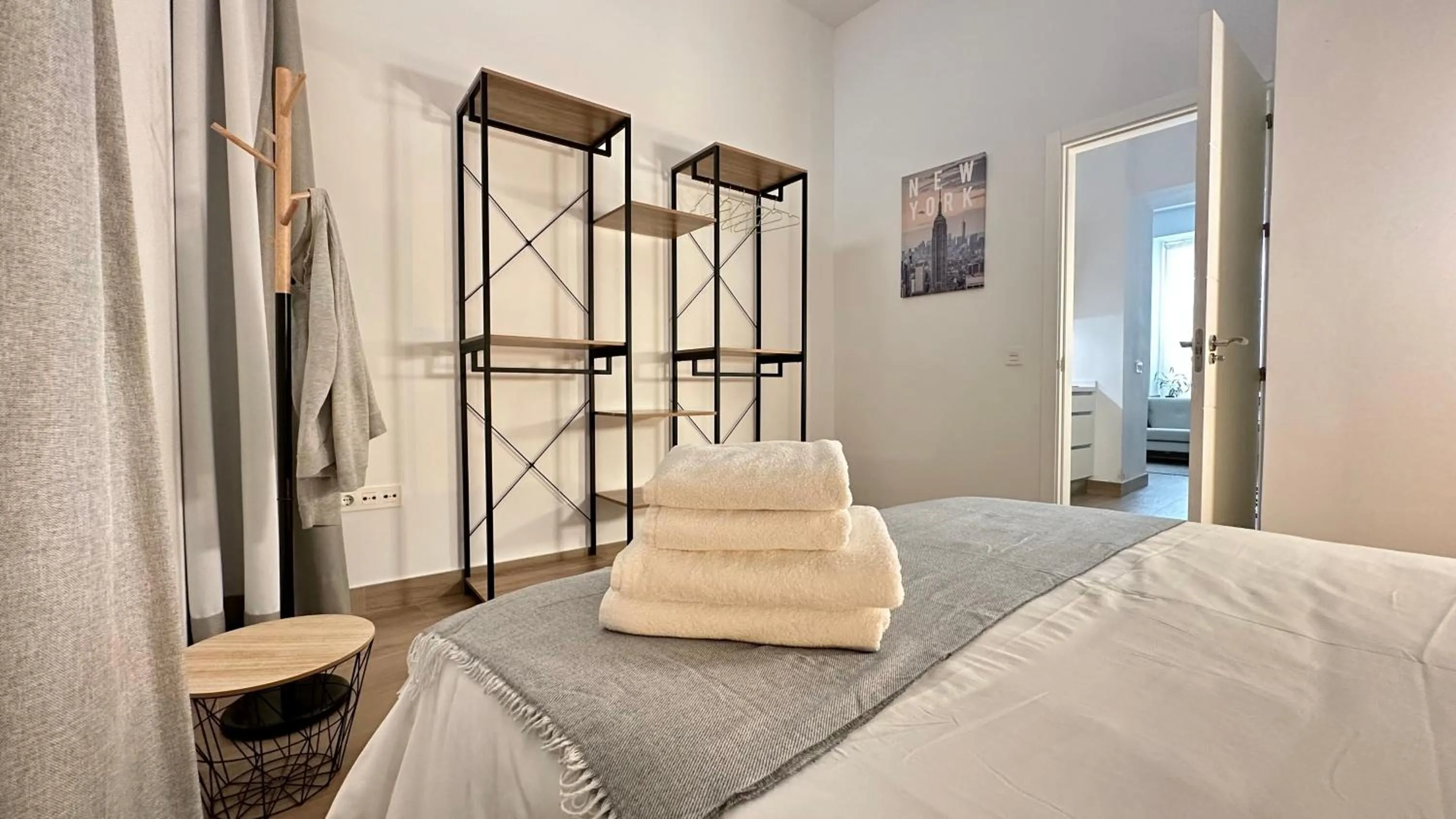 Bed in Mata Mua Suites