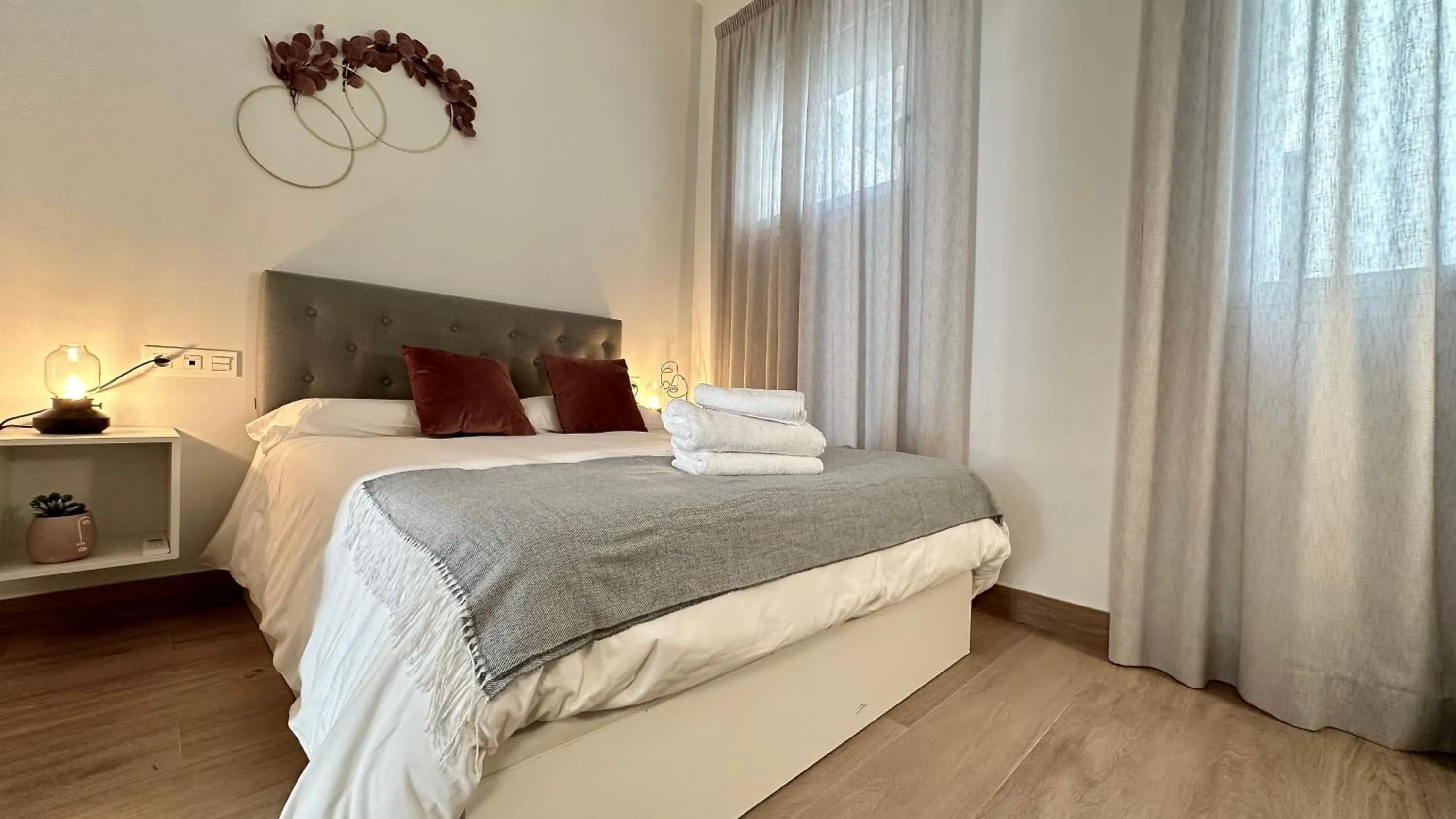 Bed in Mata Mua Suites