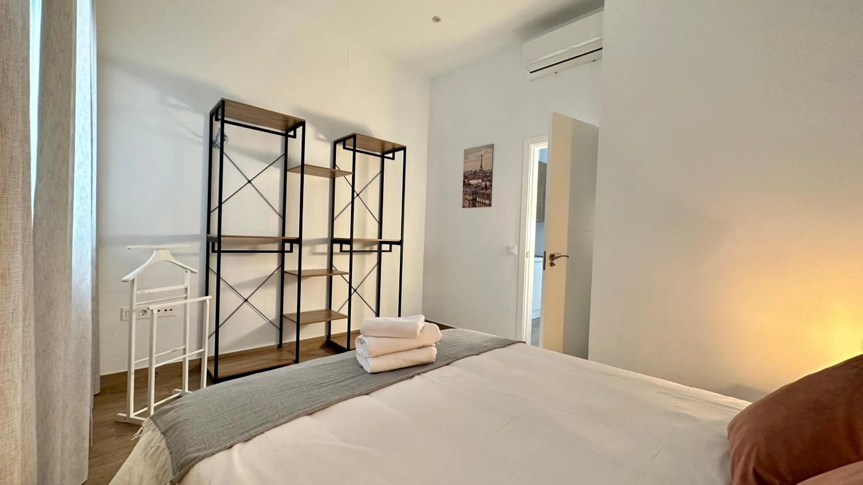 Bed in Mata Mua Suites