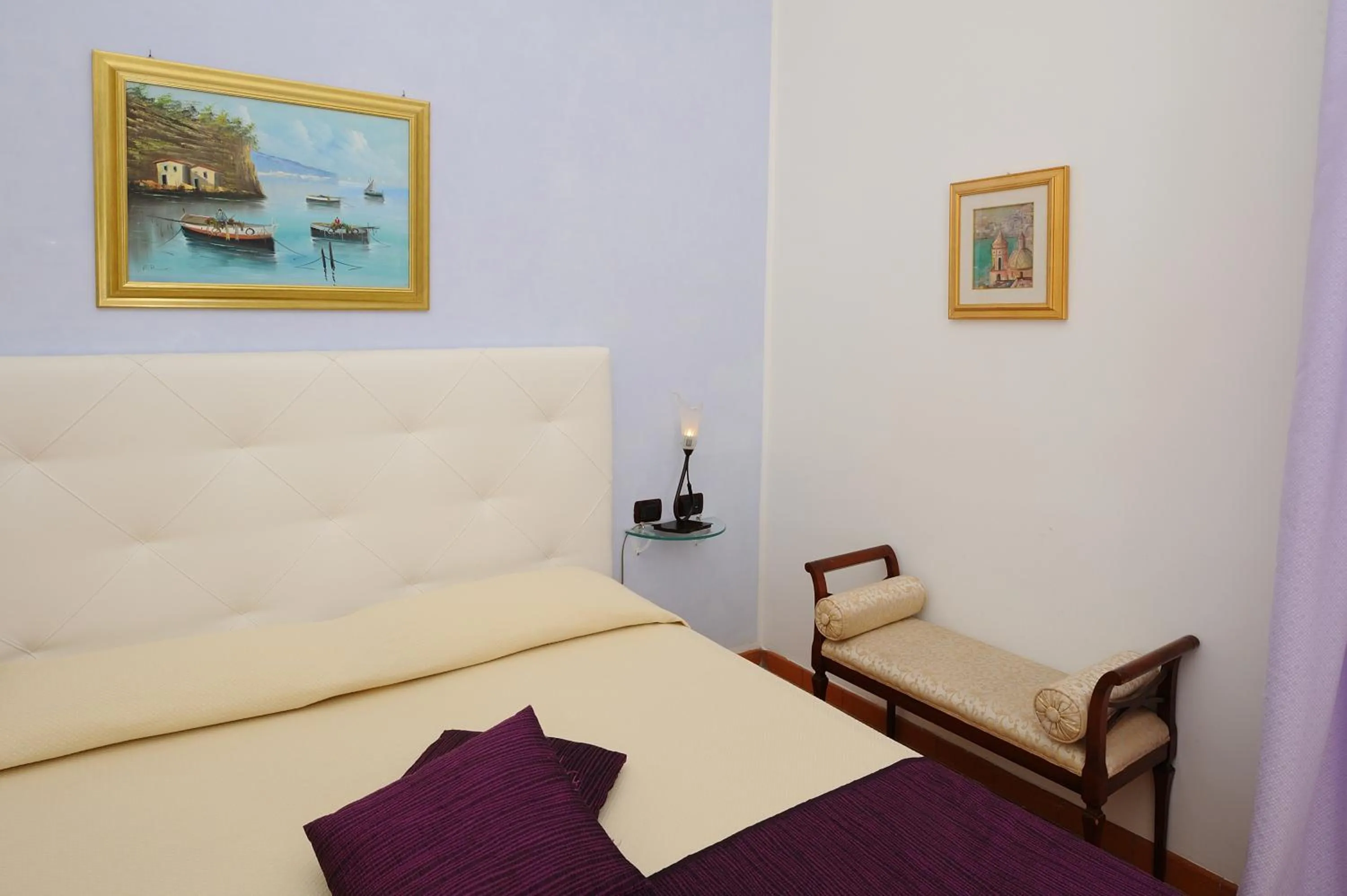 Bed in Hotel Relais Villa Annalara