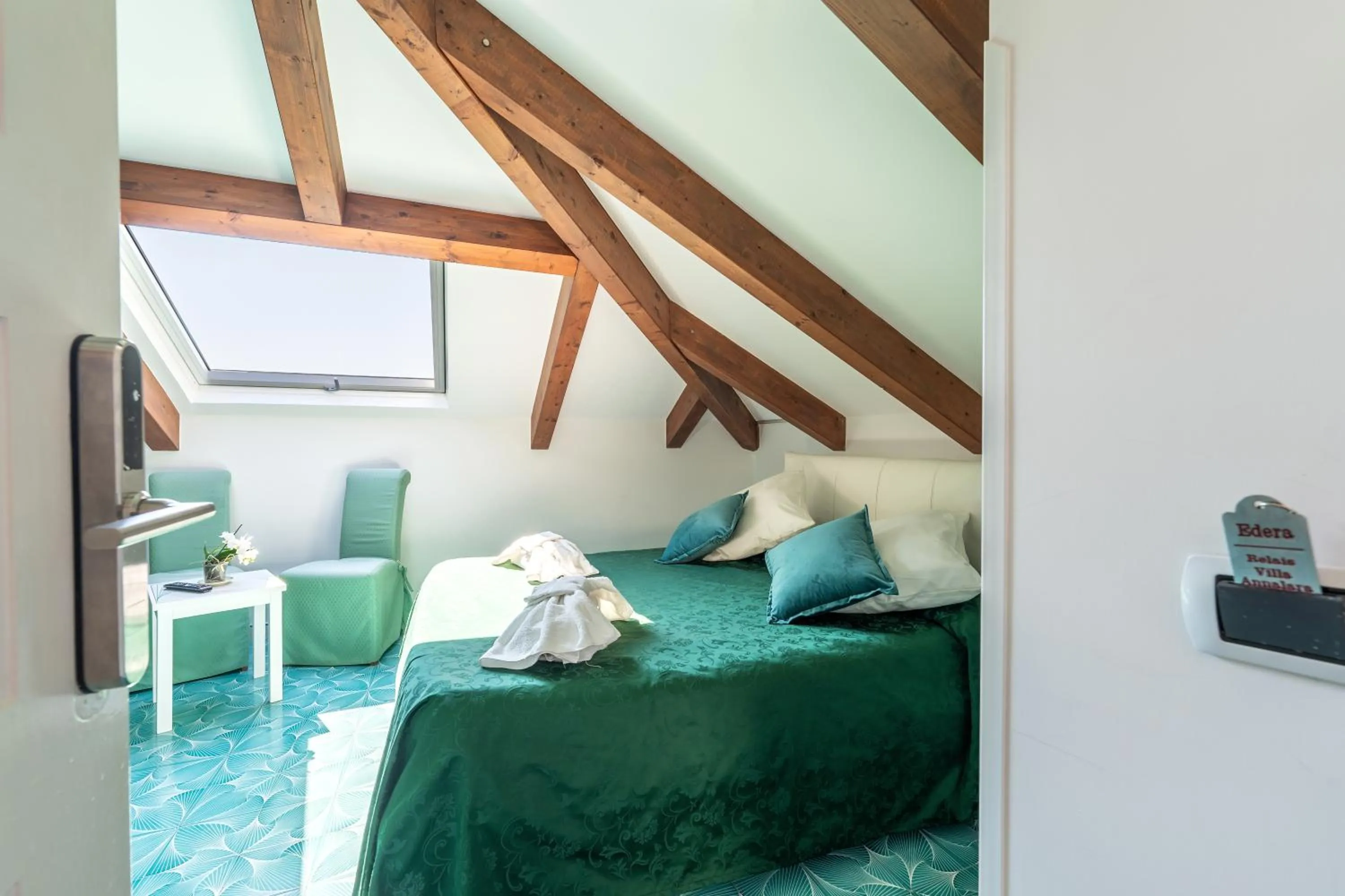 Bed in Hotel Relais Villa Annalara