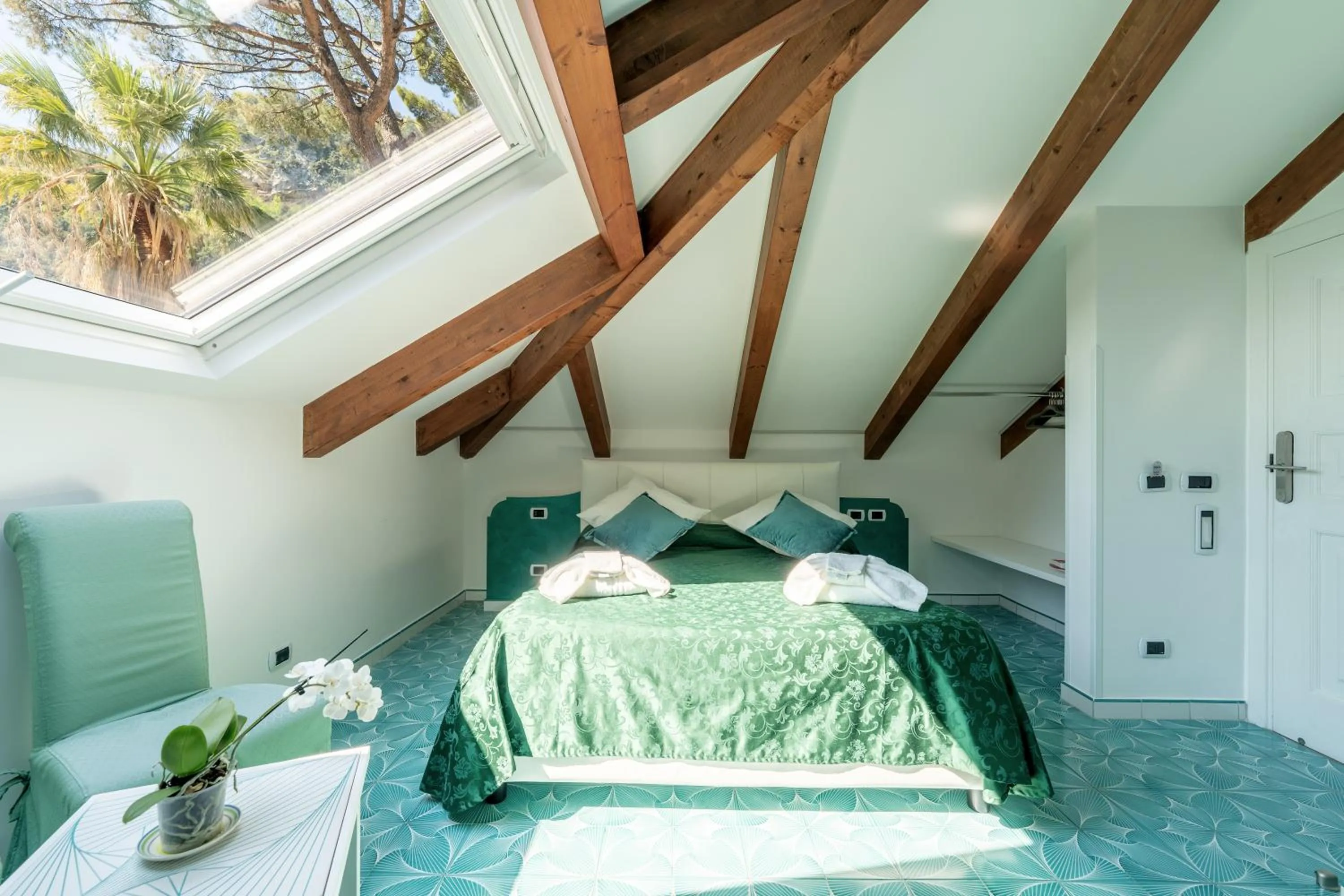 Bed in Hotel Relais Villa Annalara