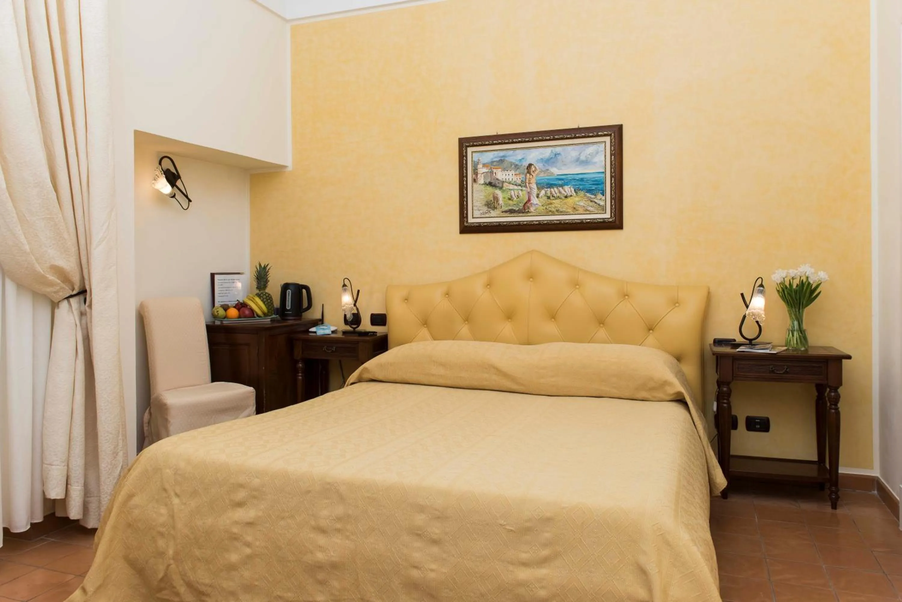 Bed in Hotel Relais Villa Annalara