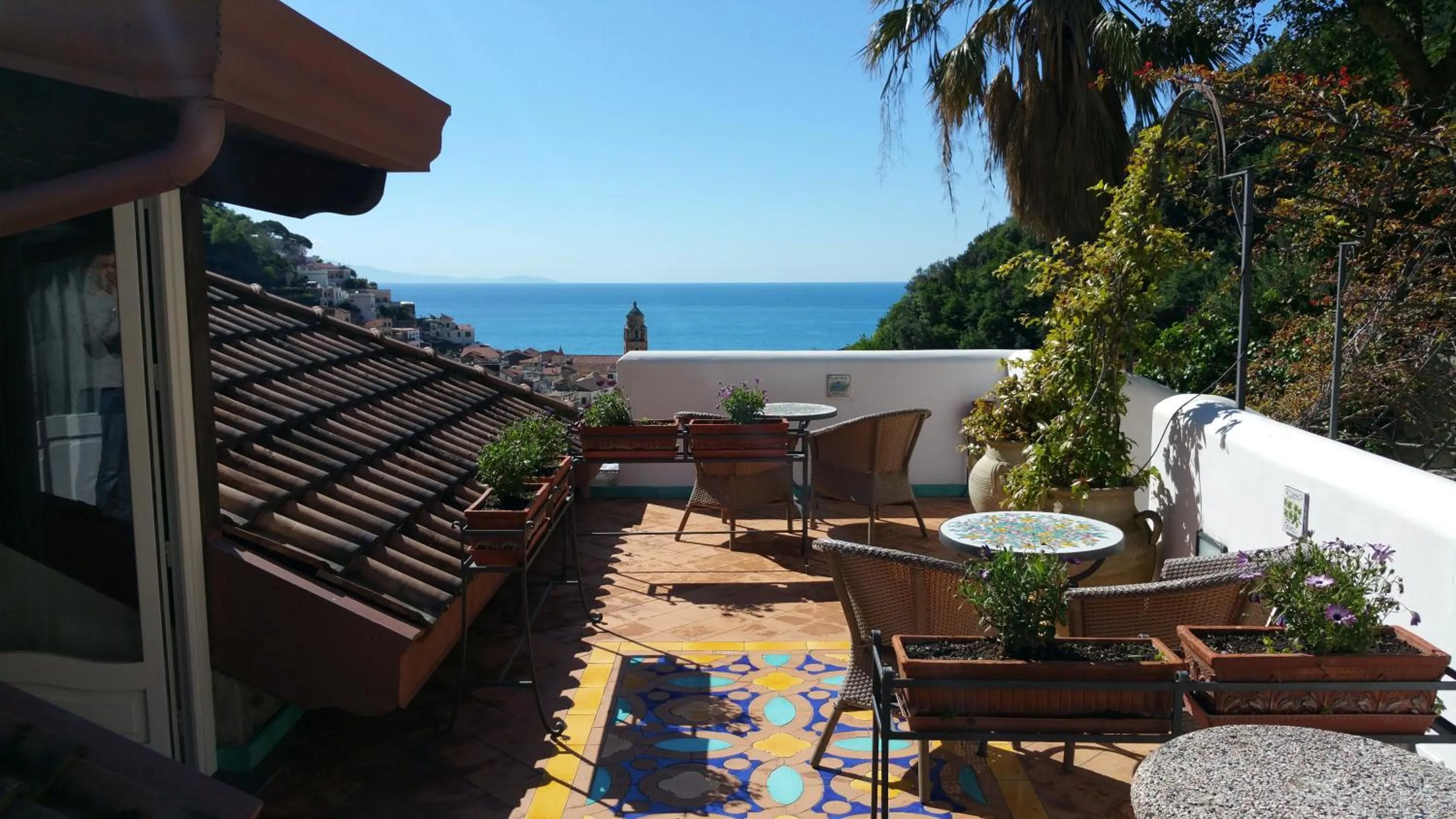 City view in Hotel Relais Villa Annalara