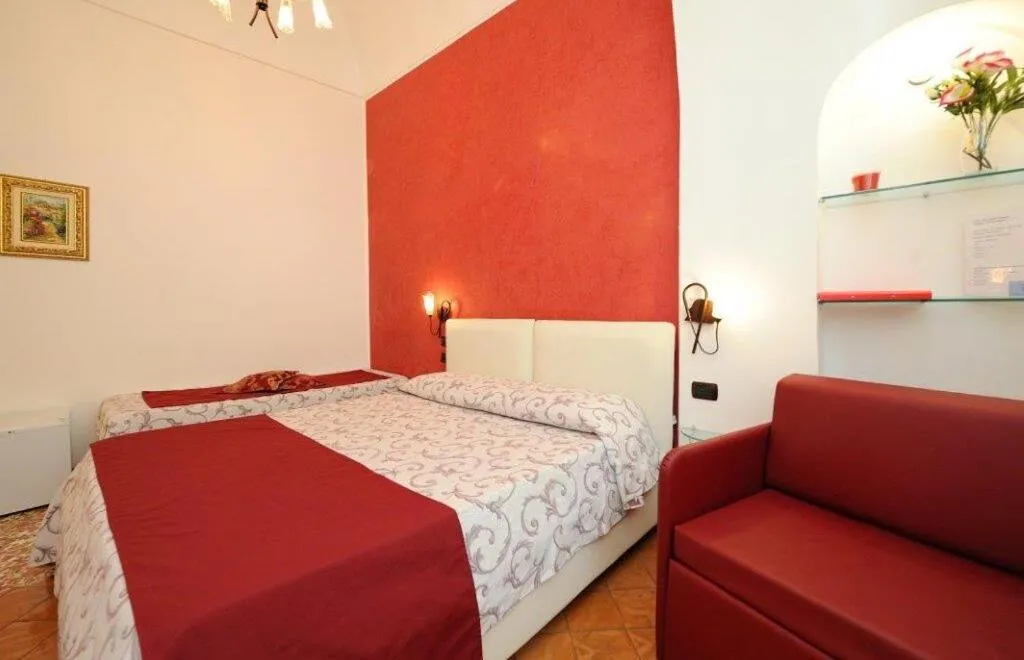 Bed in Hotel Relais Villa Annalara