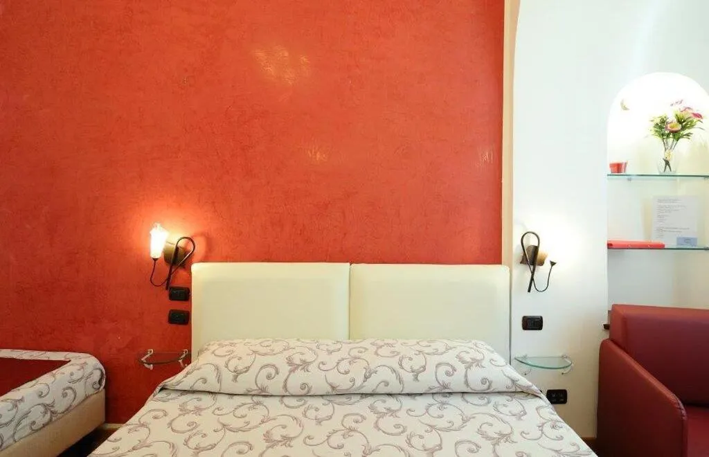 Bed in Hotel Relais Villa Annalara