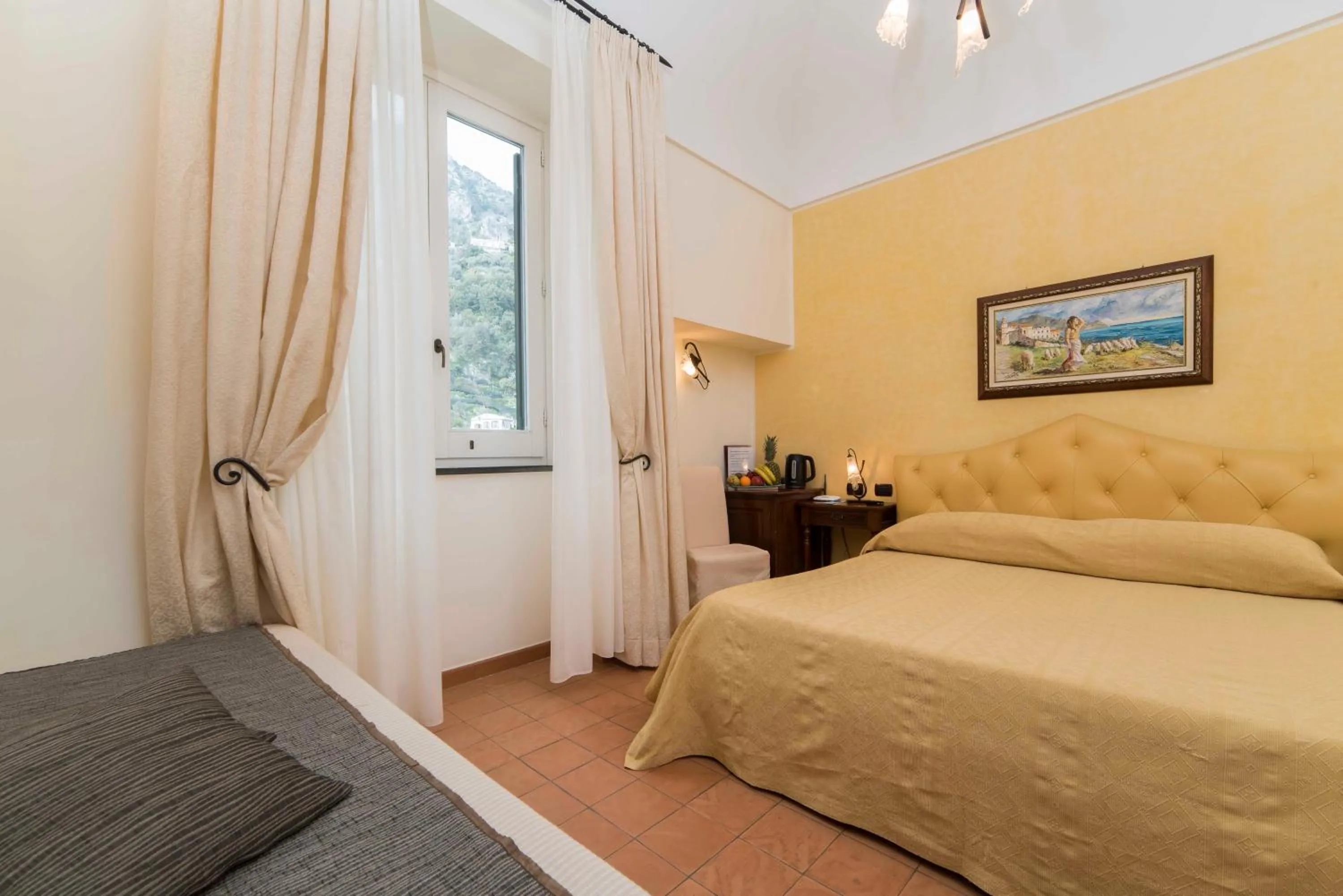 Bed in Hotel Relais Villa Annalara