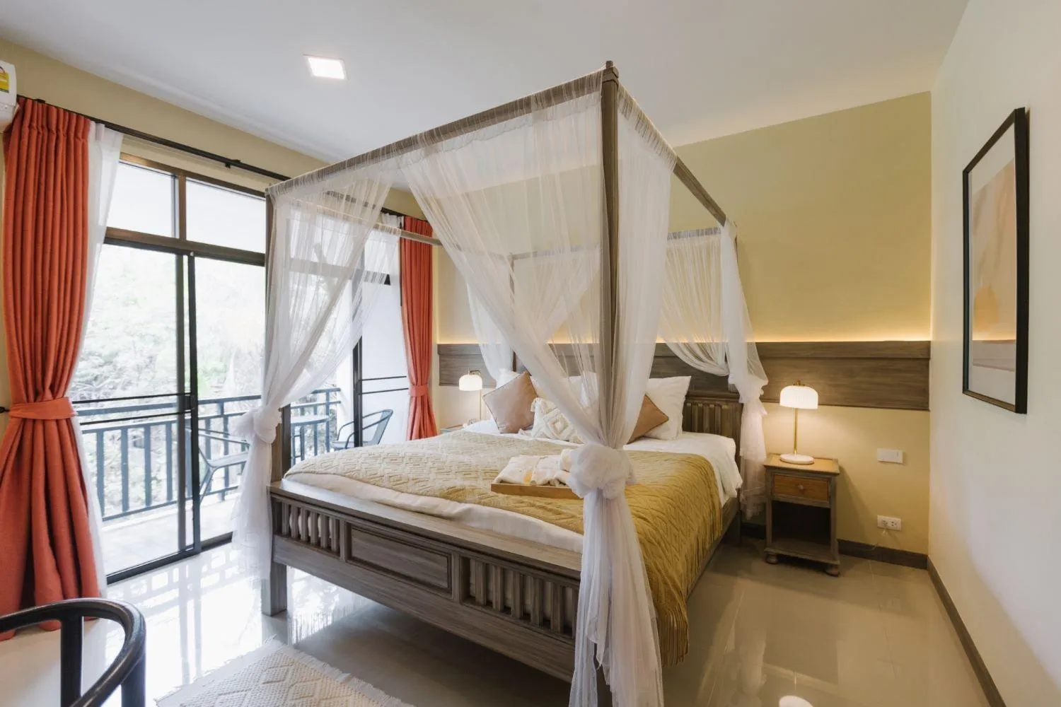 Deluxe Double Room in Capital O RADATEEREE BOUTIQUE RESORT