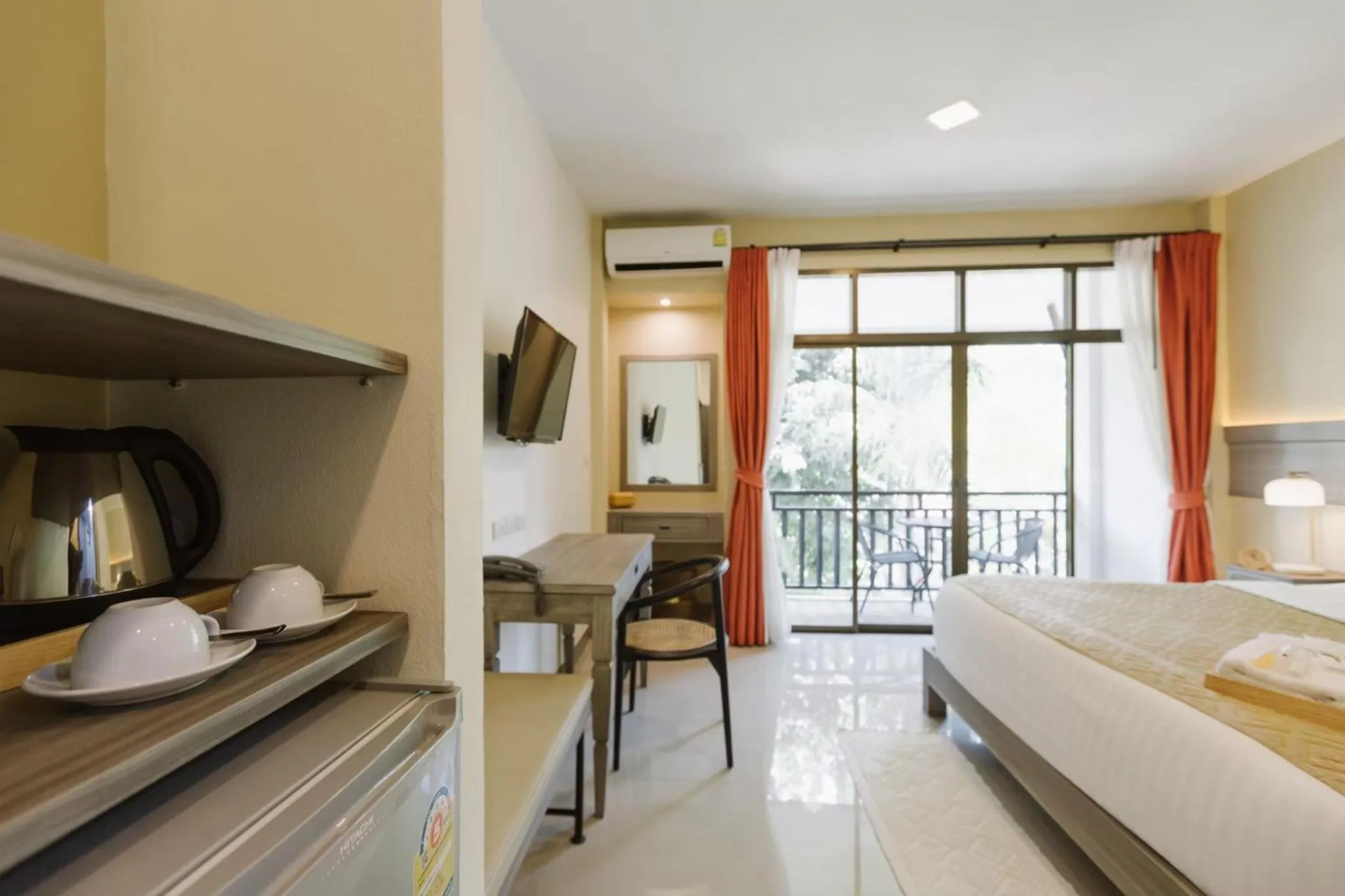 Deluxe King Room in Capital O RADATEEREE BOUTIQUE RESORT