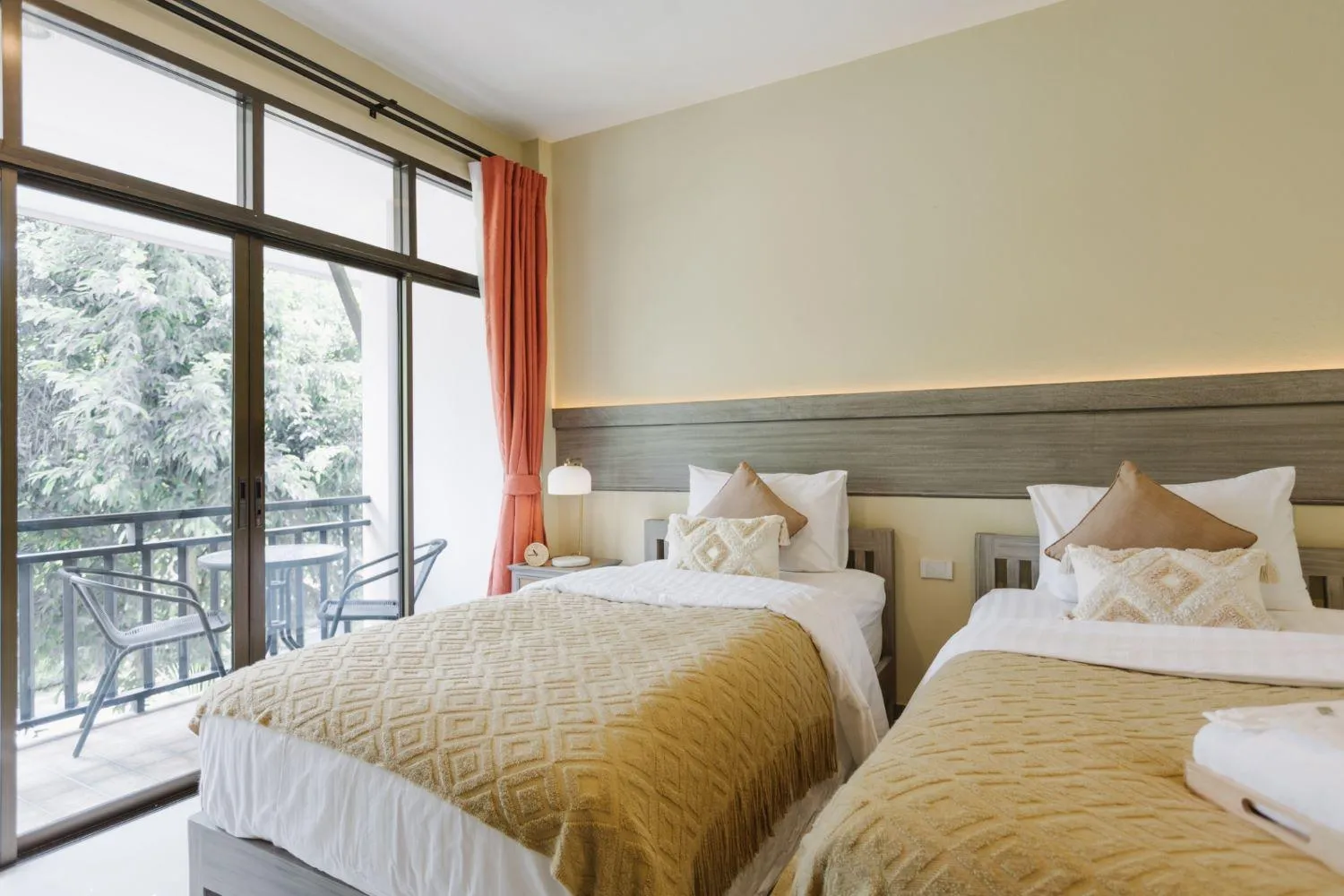 Deluxe Twin Room in Capital O RADATEEREE BOUTIQUE RESORT
