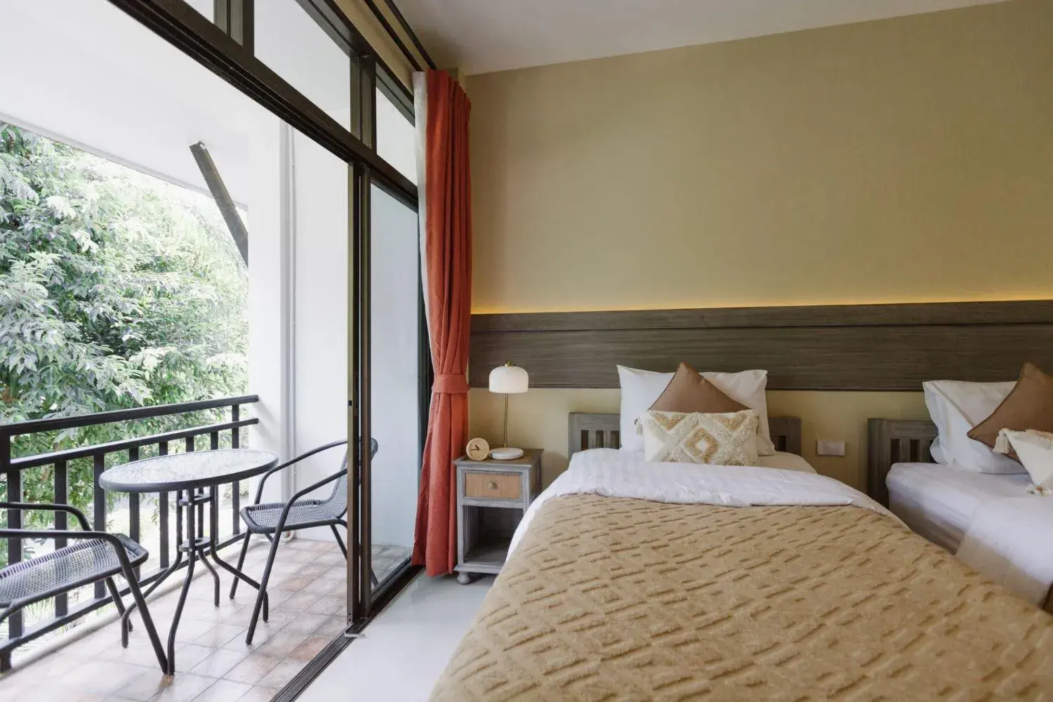 Deluxe Twin Room in Capital O RADATEEREE BOUTIQUE RESORT Deluxe Twin Room in Capital O RADATEEREE BOUTIQUE RESORT