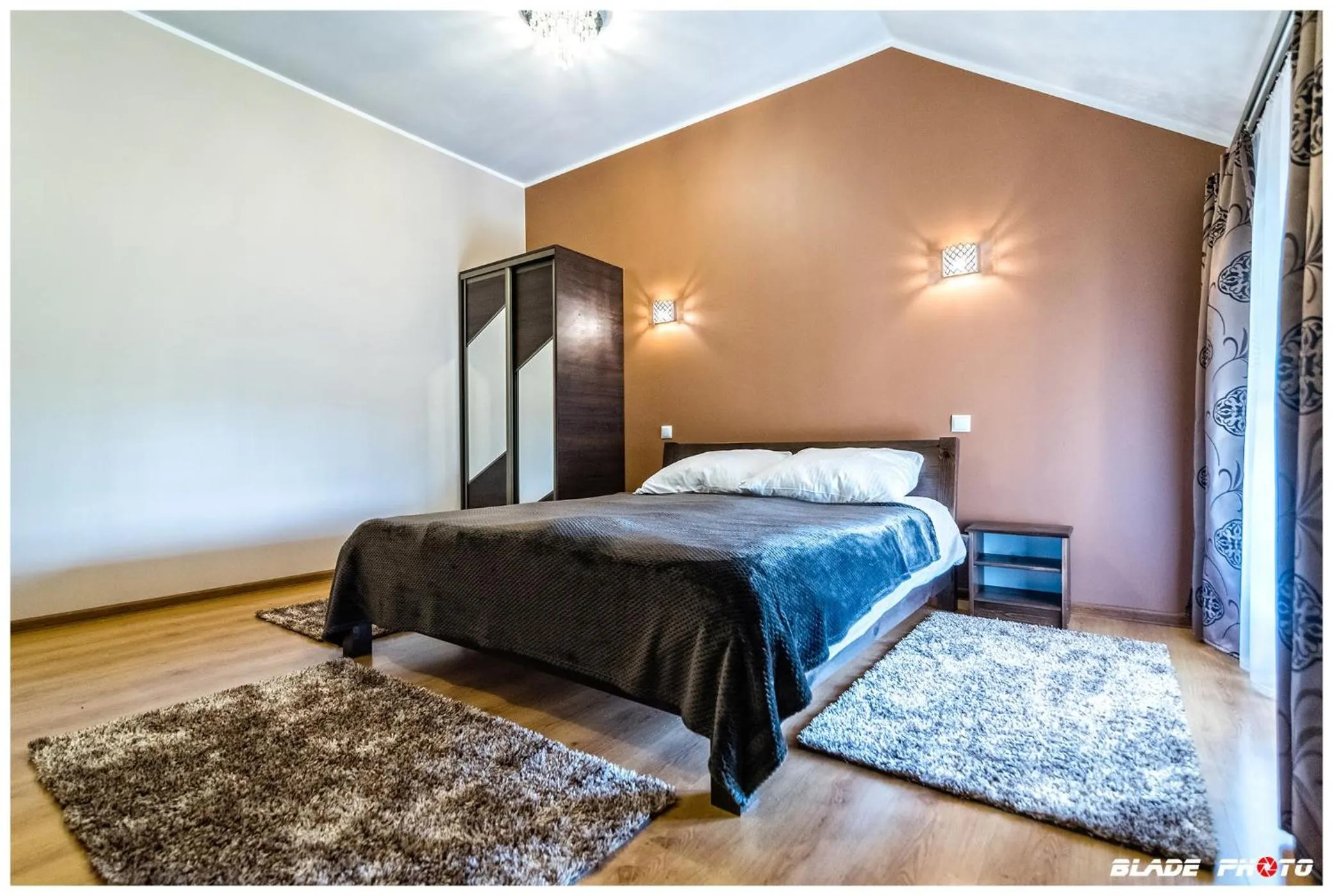 Bed in Kompleks Noclegowy Warka