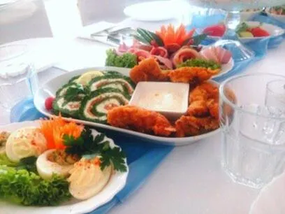 Food and drinks in Kompleks Noclegowy Warka