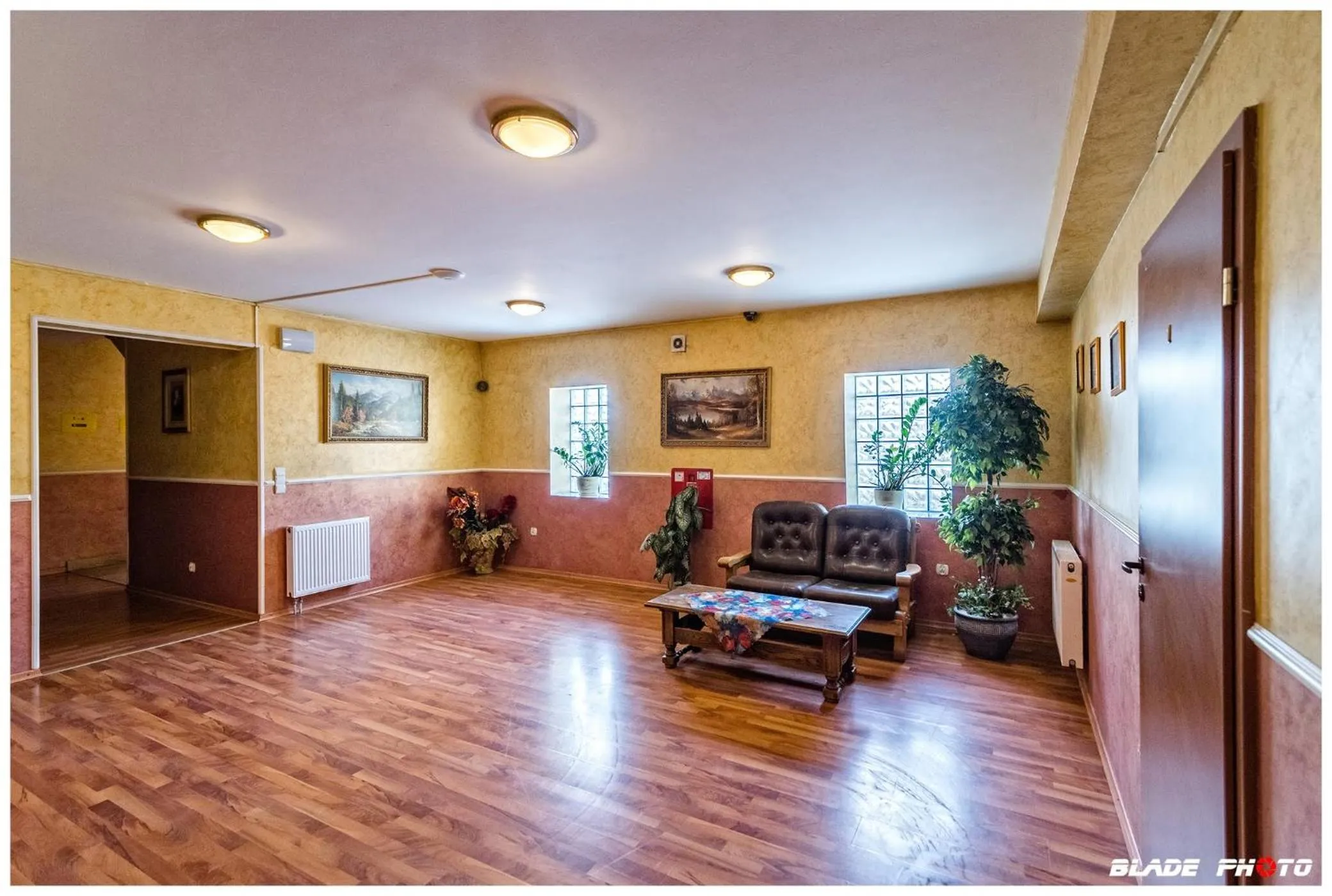 Lobby or reception in Kompleks Noclegowy Warka