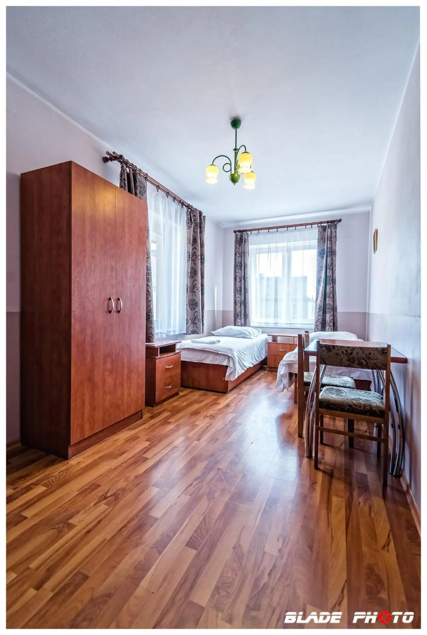 Seating area, Bed in Kompleks Noclegowy Warka