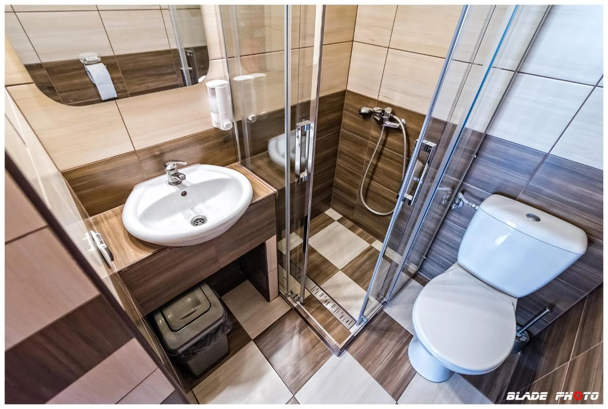 Bathroom in Kompleks Noclegowy Warka