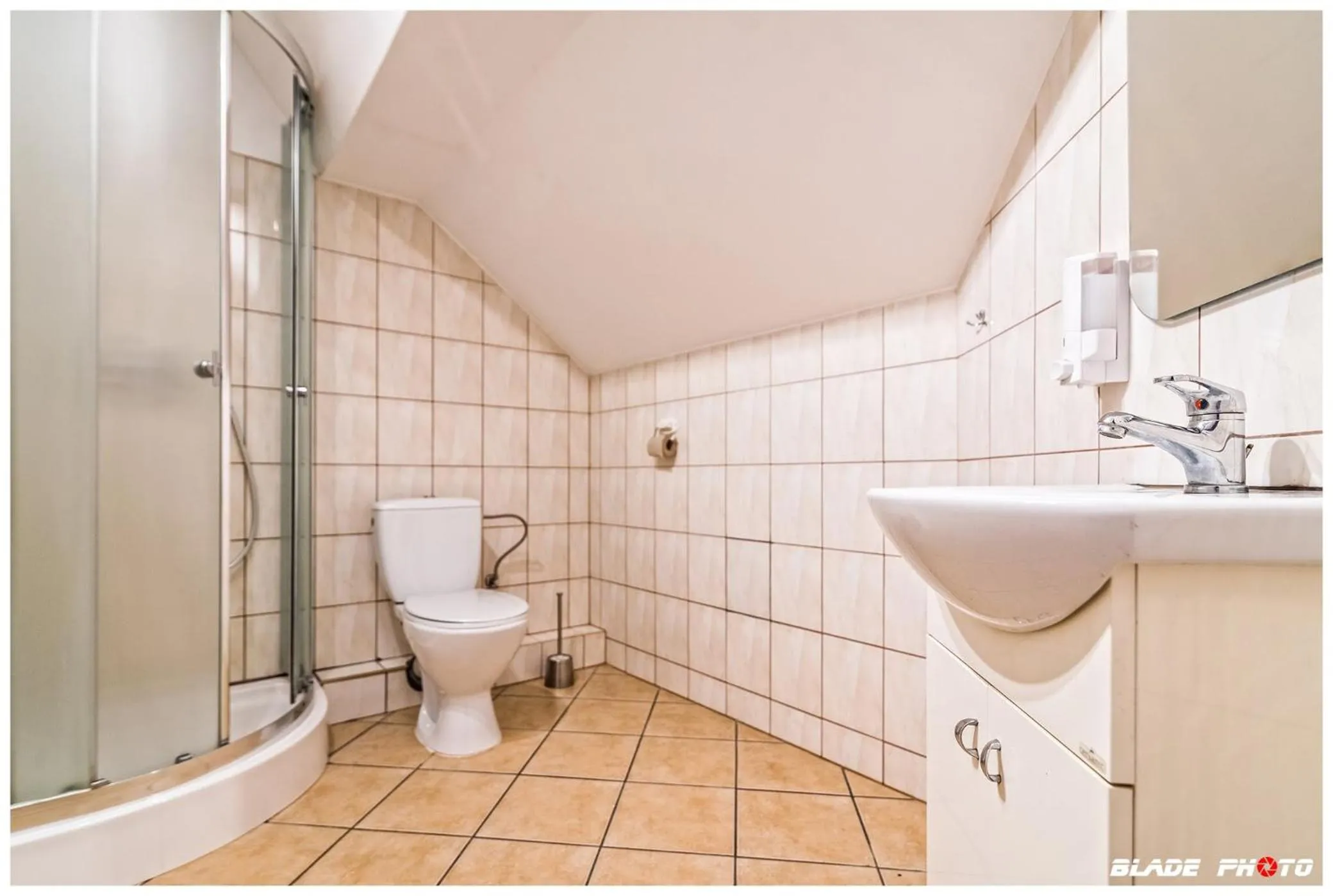 Bathroom in Kompleks Noclegowy Warka