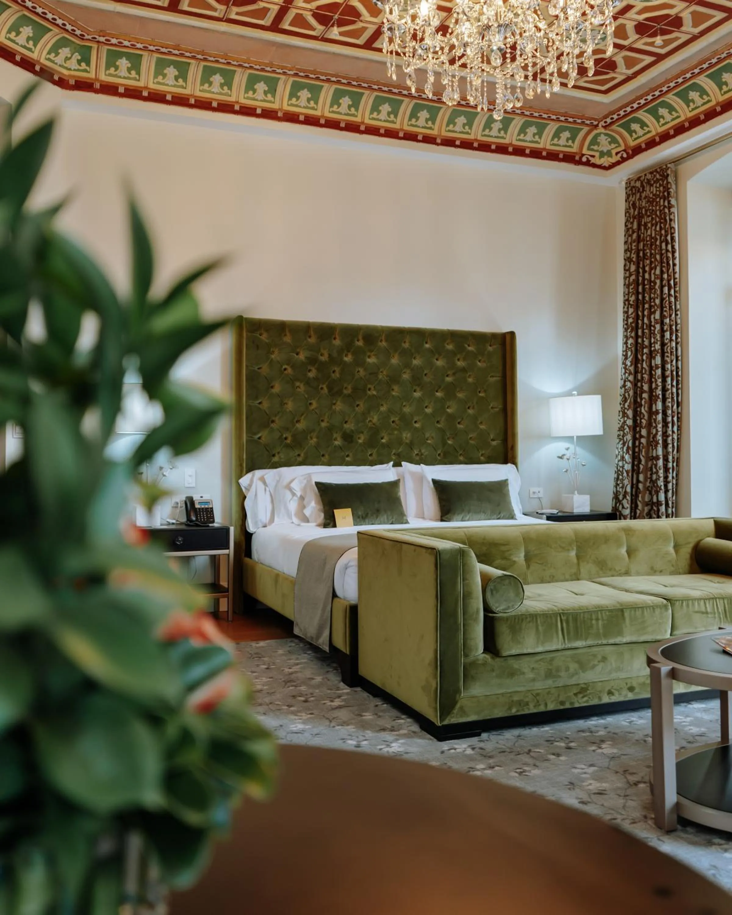 Bed in Itza Hotel Boutique Internacional