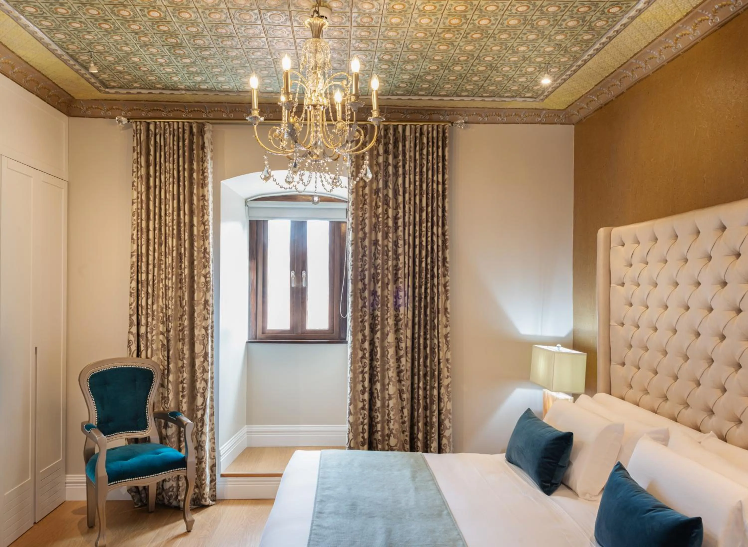 Bed in Itza Hotel Boutique Internacional