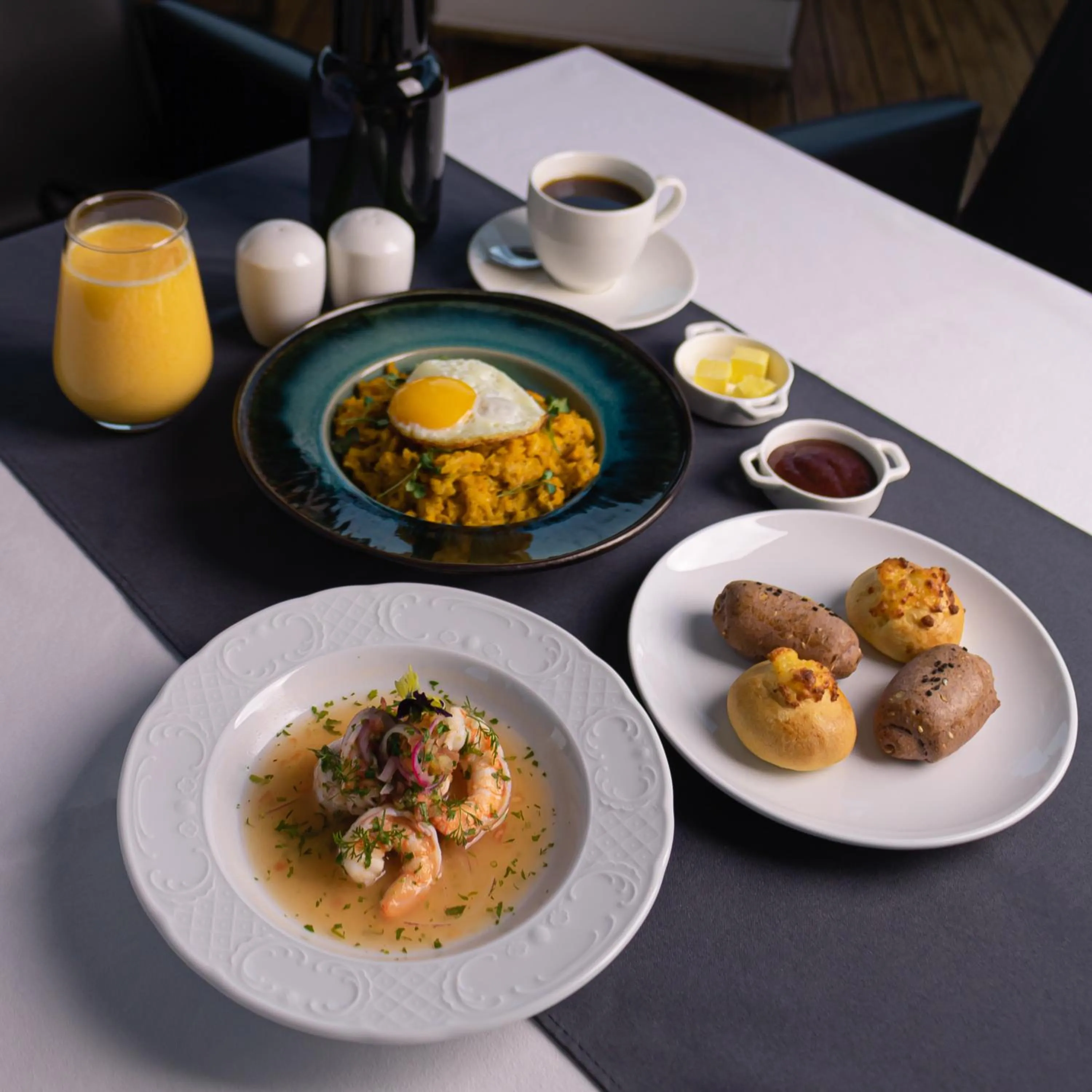 Breakfast in Itza Hotel Boutique Internacional