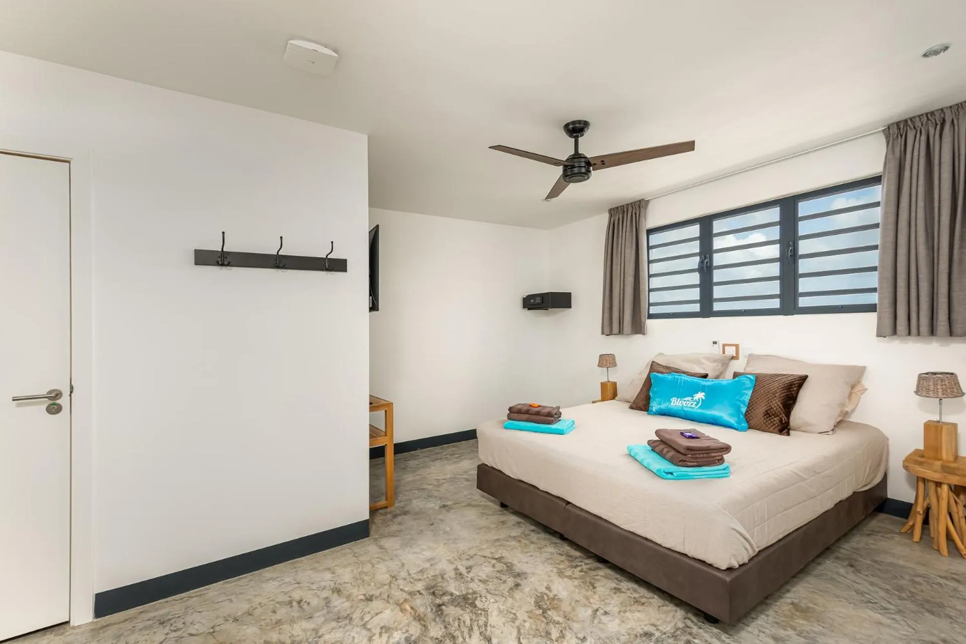 Bedroom, Bed in Bloozz resort Bonaire