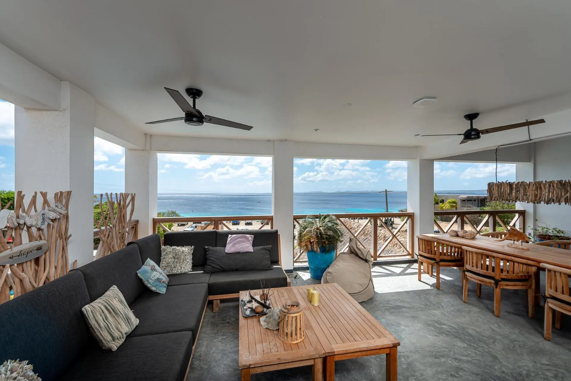 Balcony/Terrace in Bloozz resort Bonaire