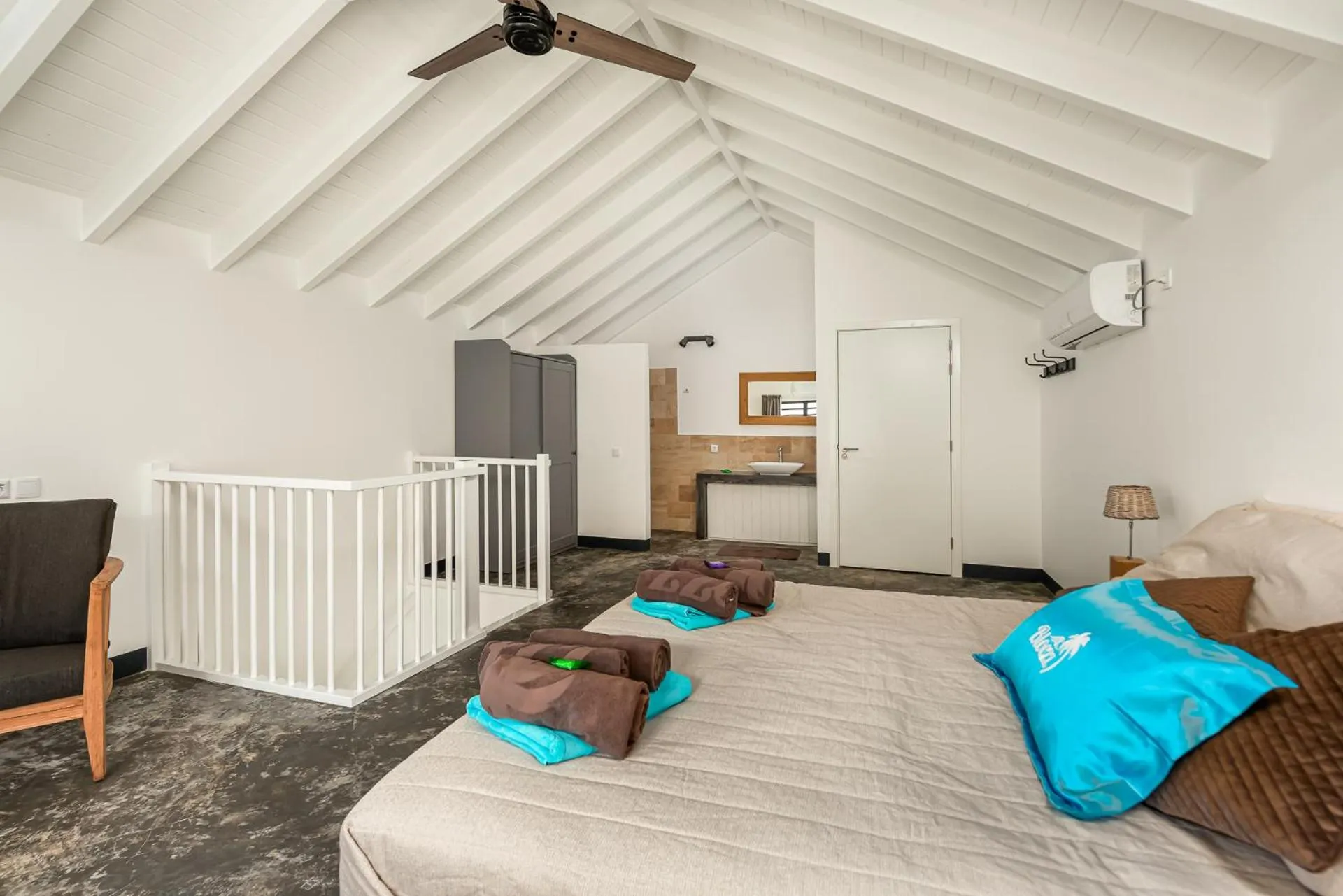 Bedroom, Bed in Bloozz resort Bonaire