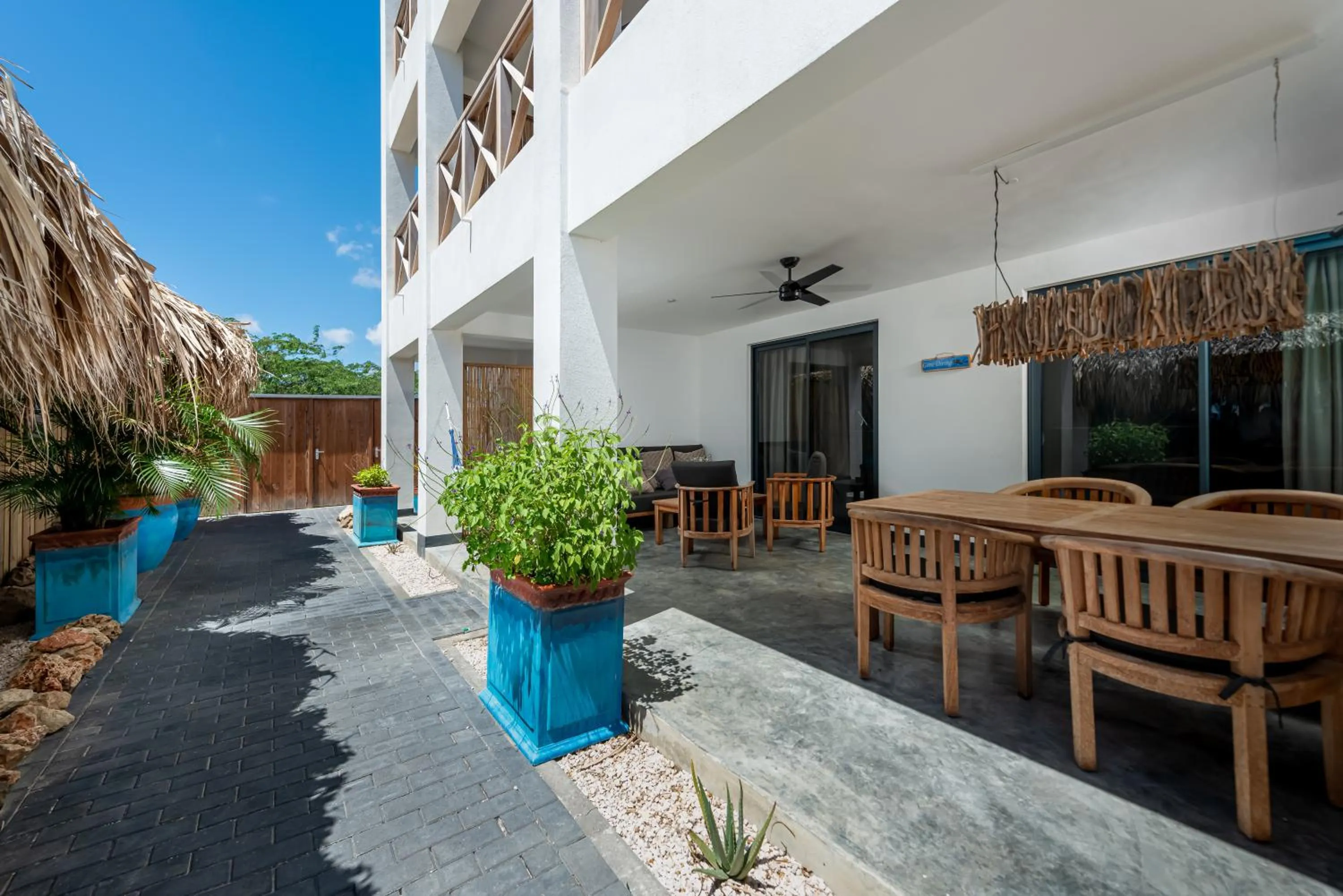 Balcony/Terrace in Bloozz resort Bonaire