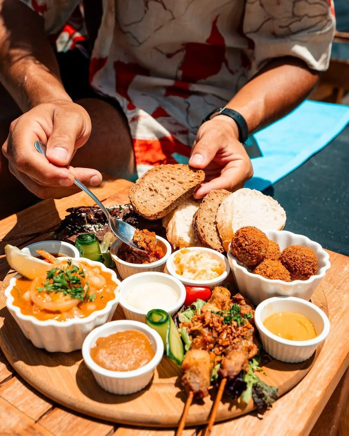 Restaurant/places to eat in Bloozz resort Bonaire