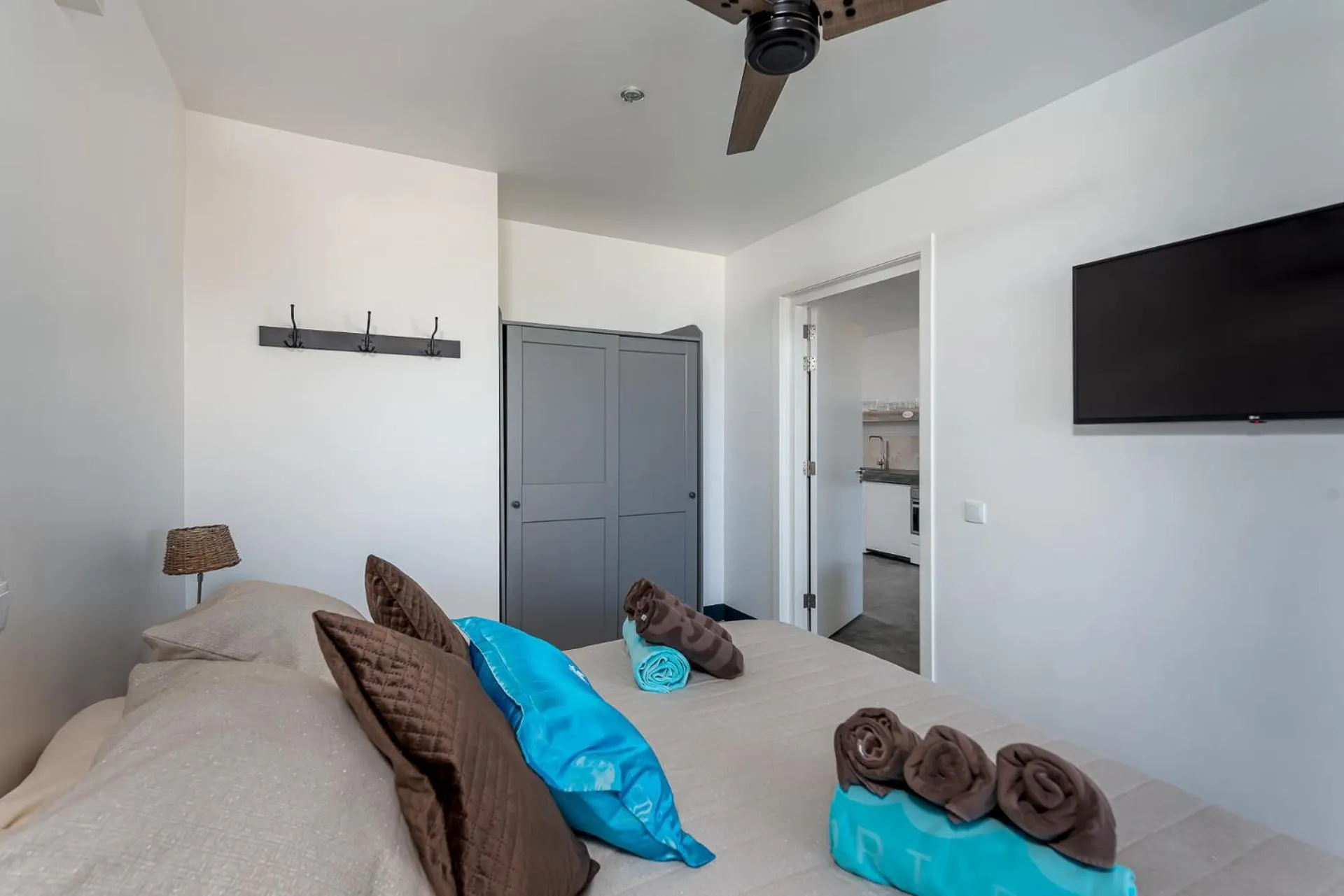 Bedroom, Bed in Bloozz resort Bonaire