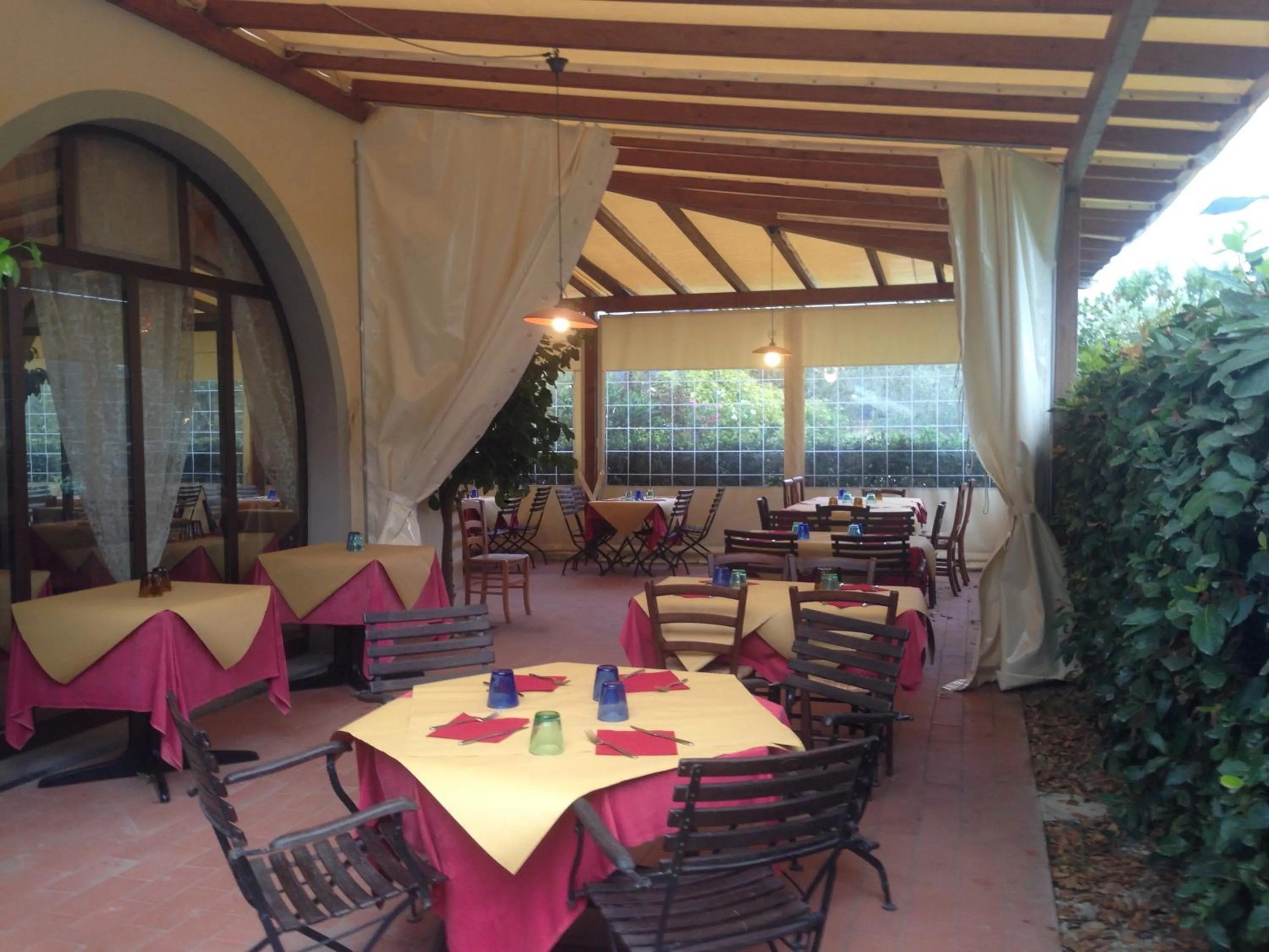 Restaurant/places to eat in Airone Pisa Hotel Ristorante