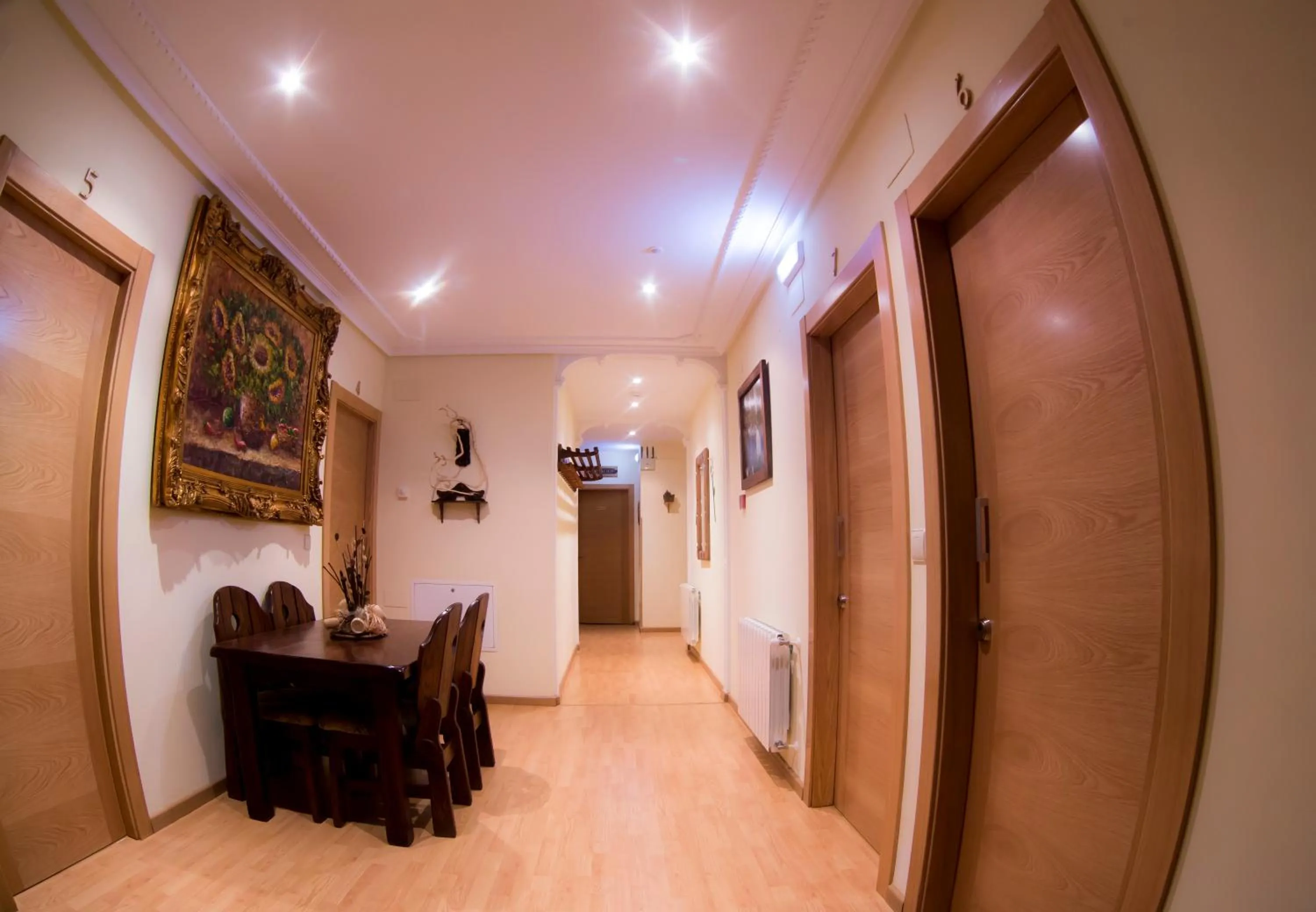 Decorative detail in Hotel el Horreo de Avilés