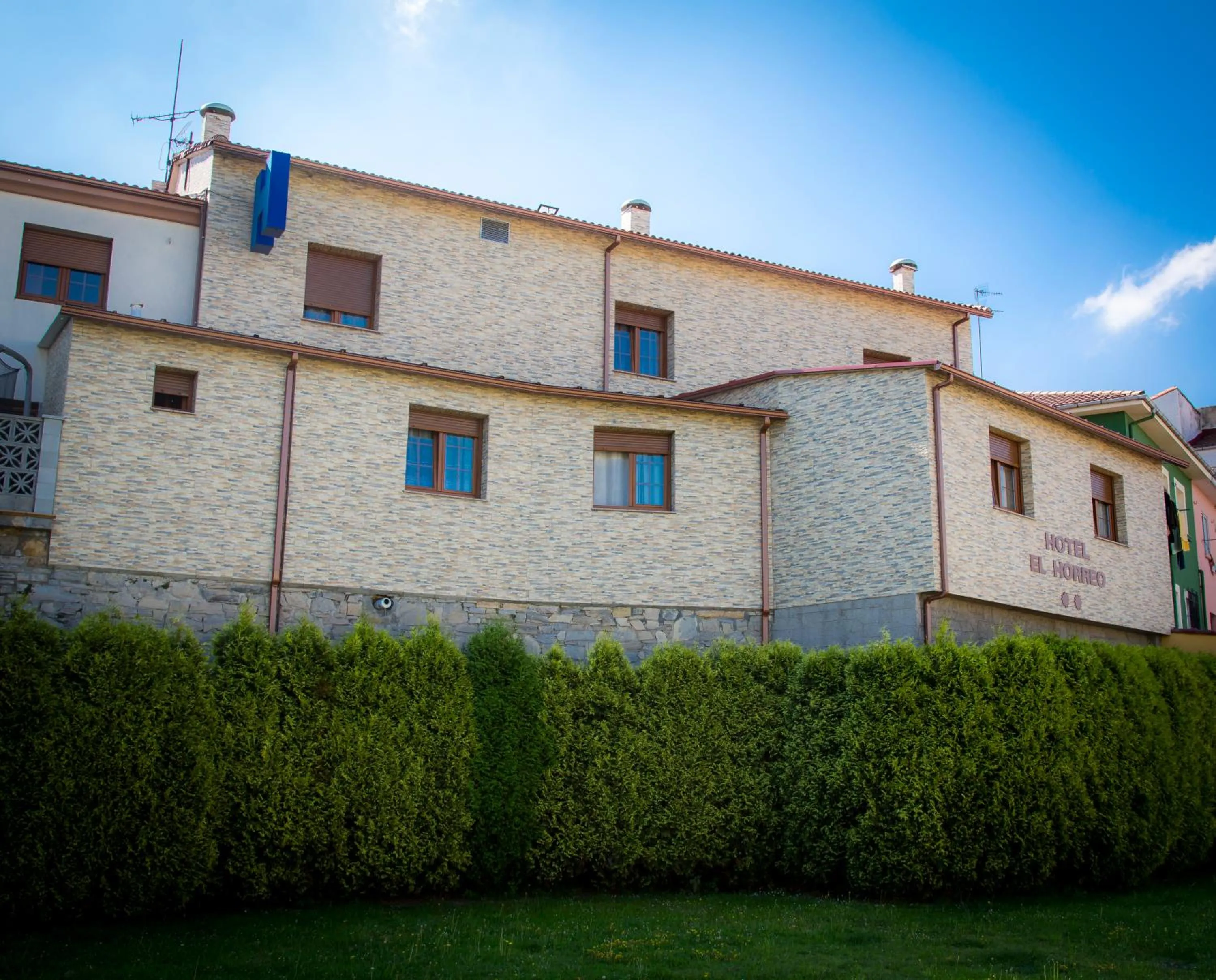 Property building in Hotel el Horreo de Avilés