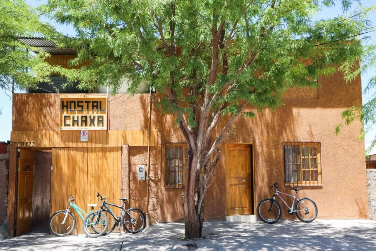 Property building in Hostal Chaxa