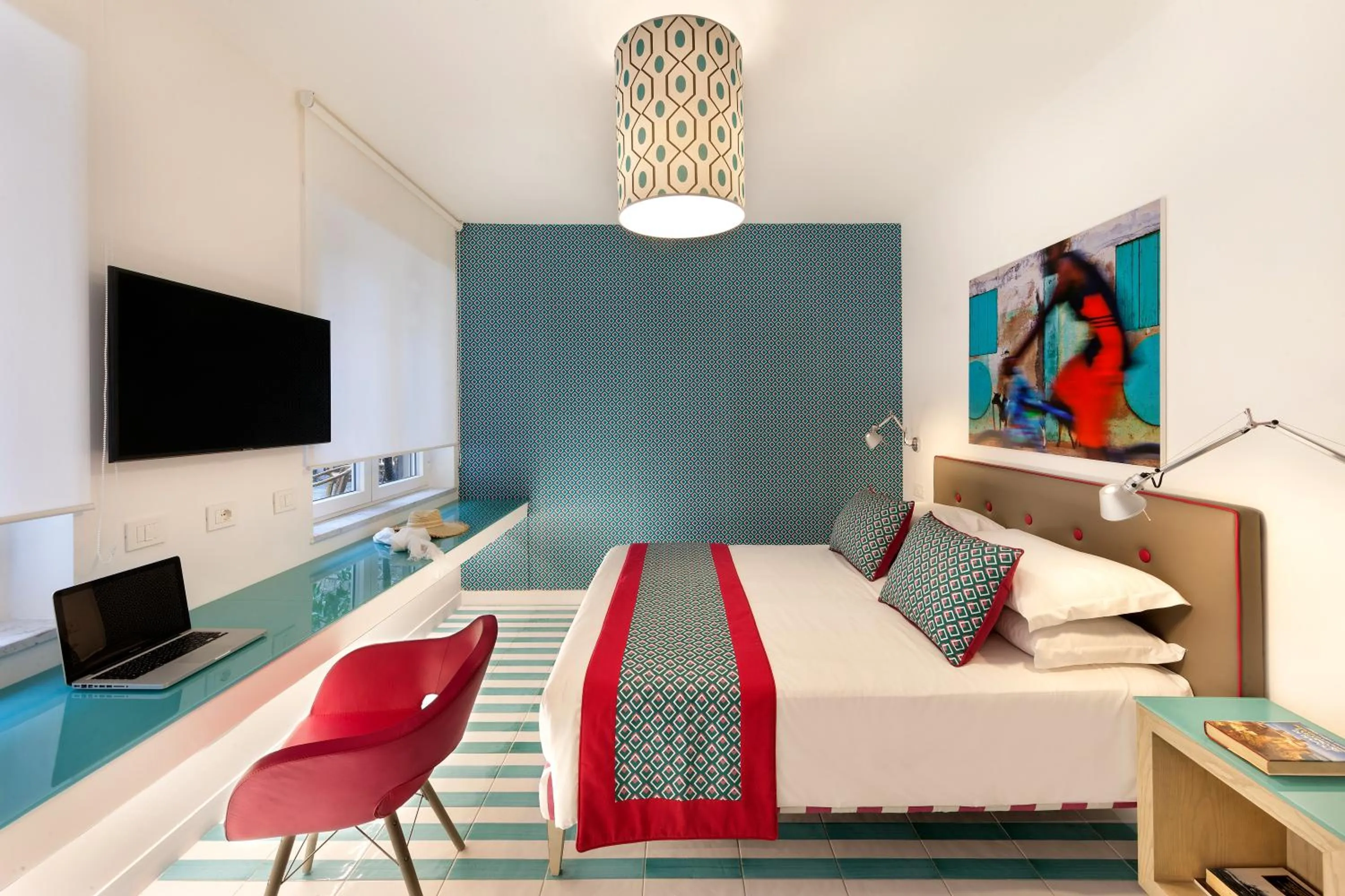 Bed in Casa Dominova de Luxe