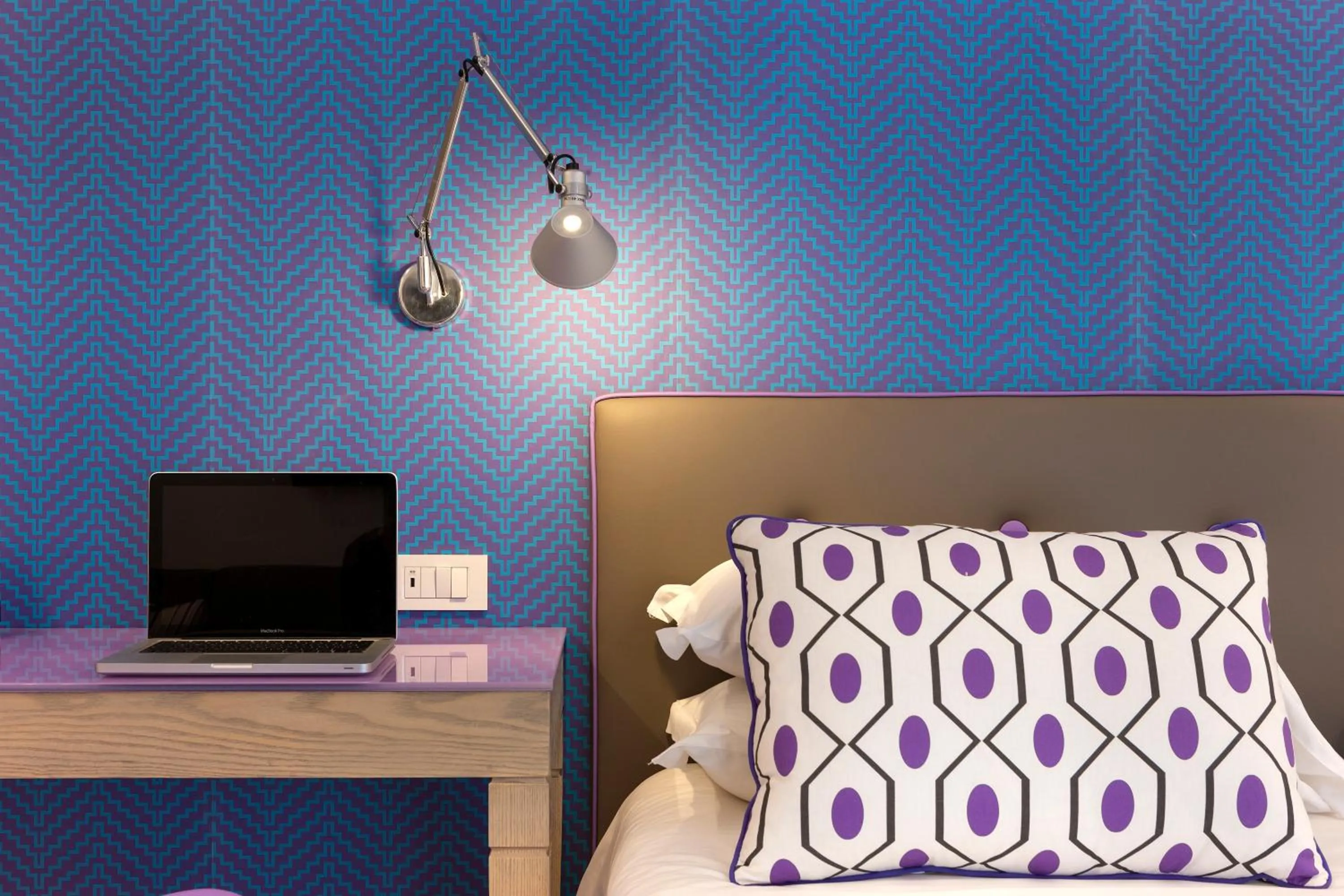 Bed in Casa Dominova de Luxe