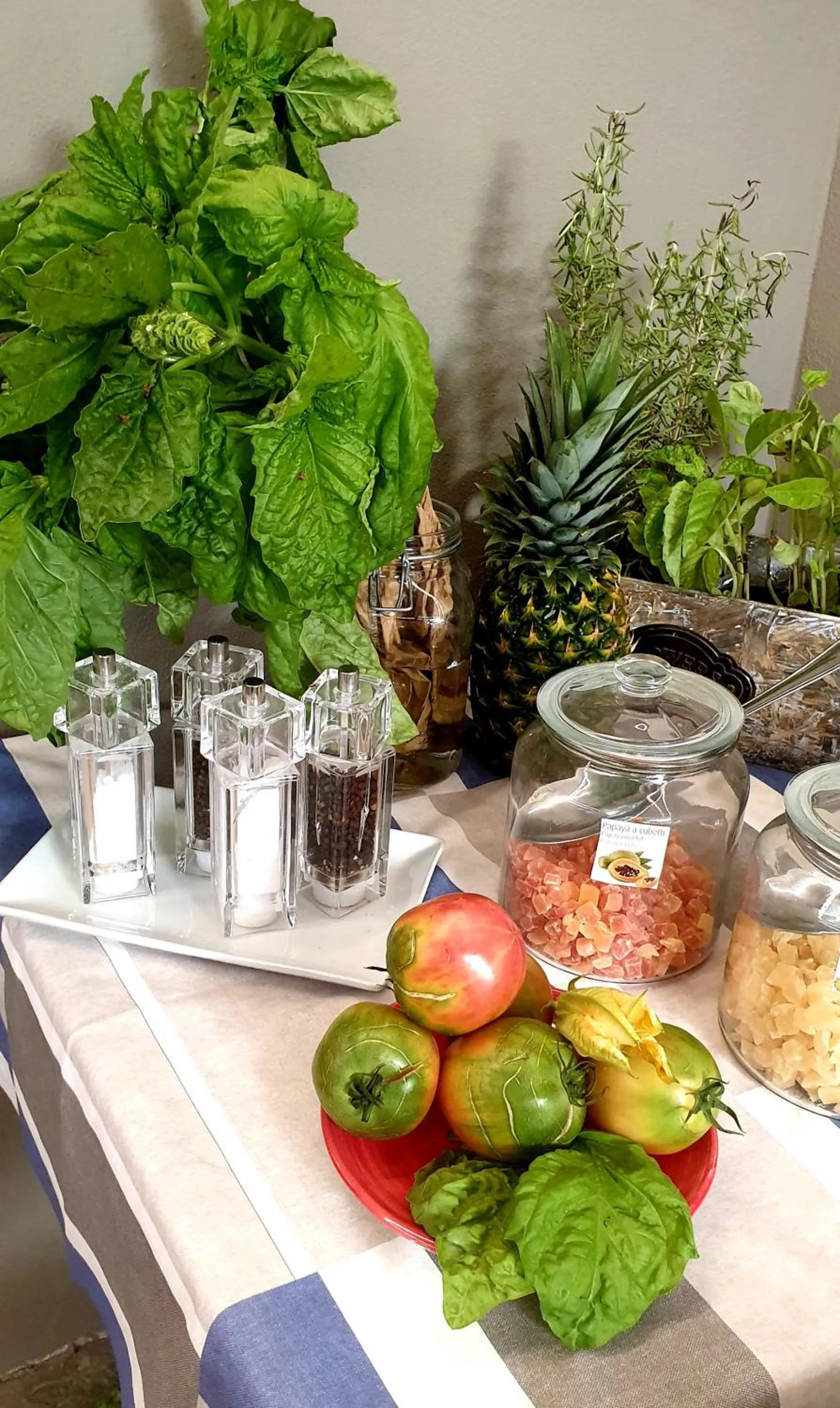 Decorative detail in Casa Dominova de Luxe