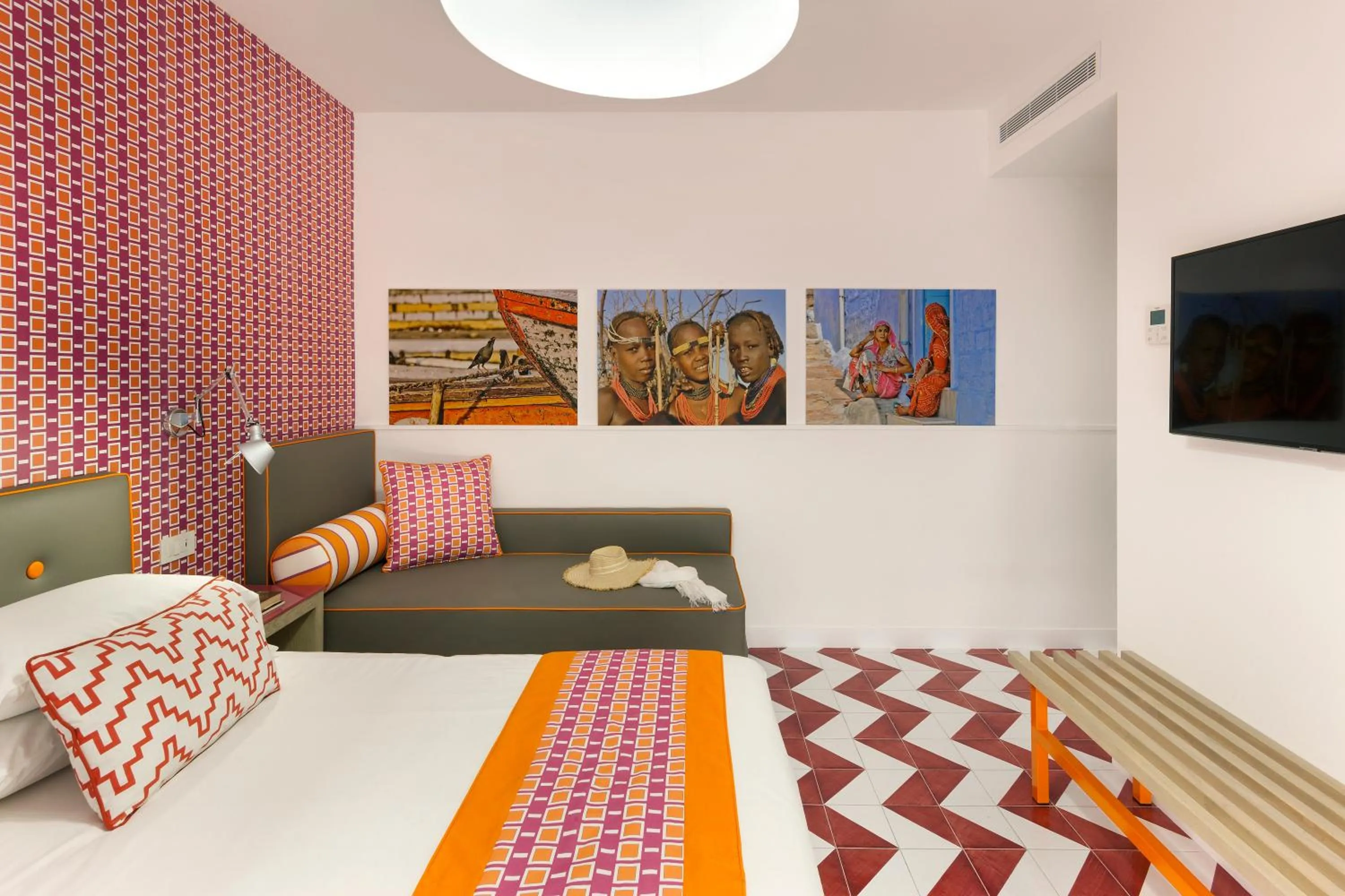 Bed in Casa Dominova de Luxe