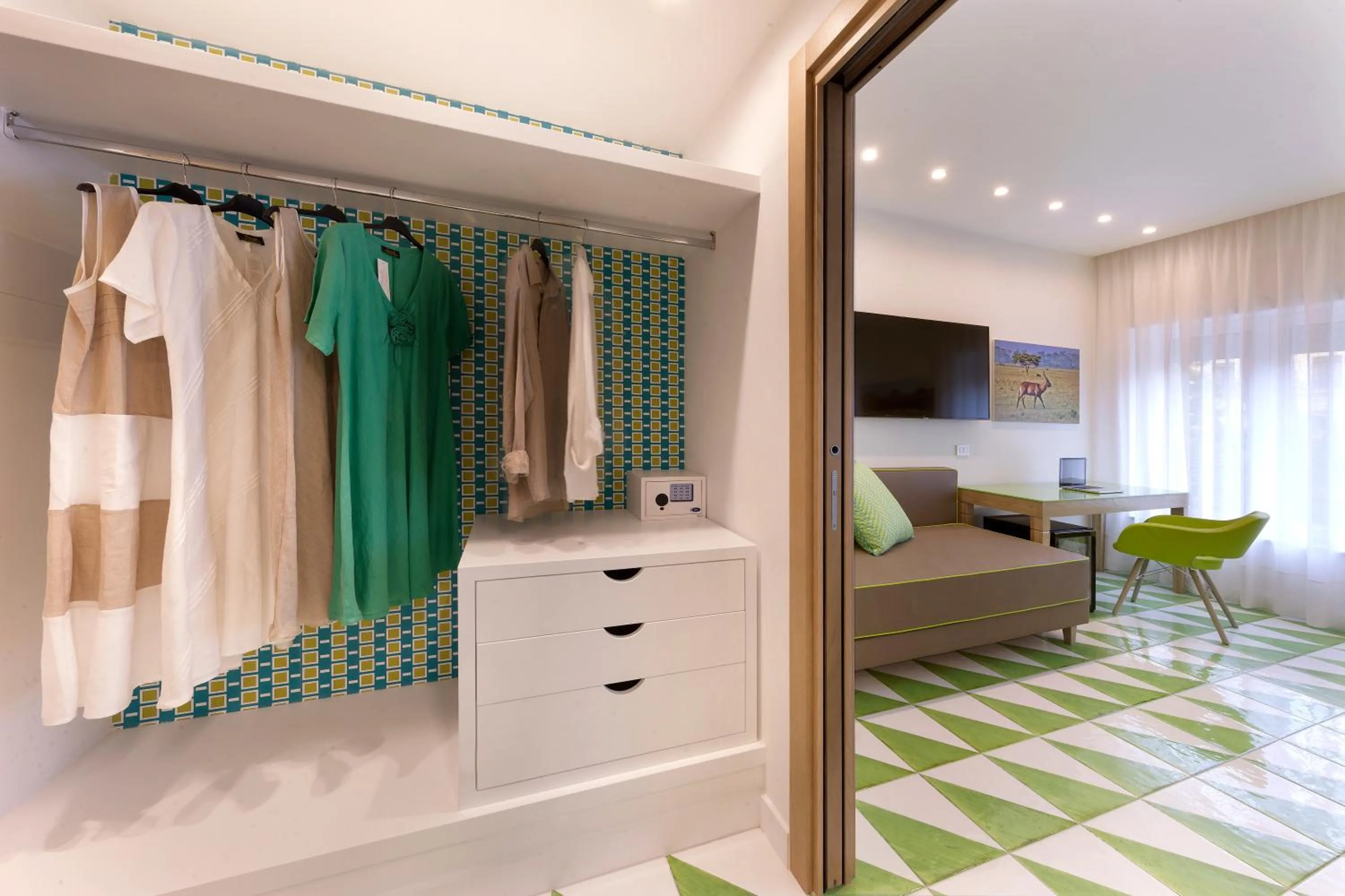 Bed in Casa Dominova de Luxe