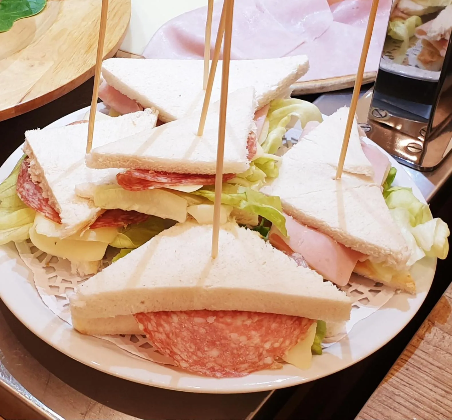 Breakfast in Casa Dominova de Luxe