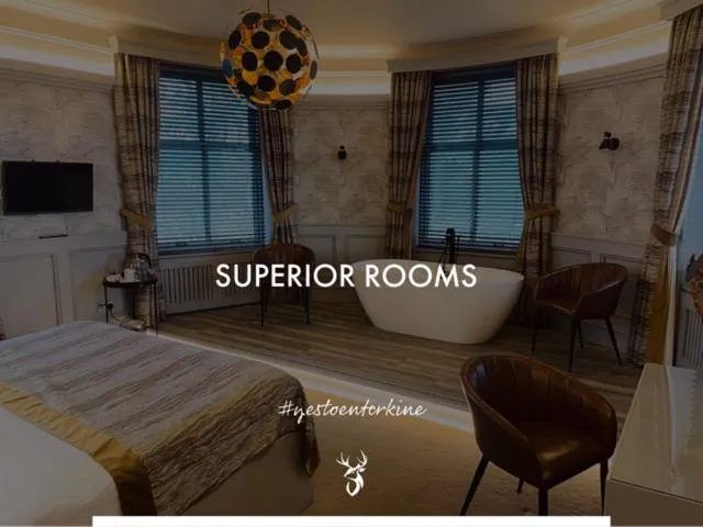 Photo of the whole room in Enterkine Country House Resort