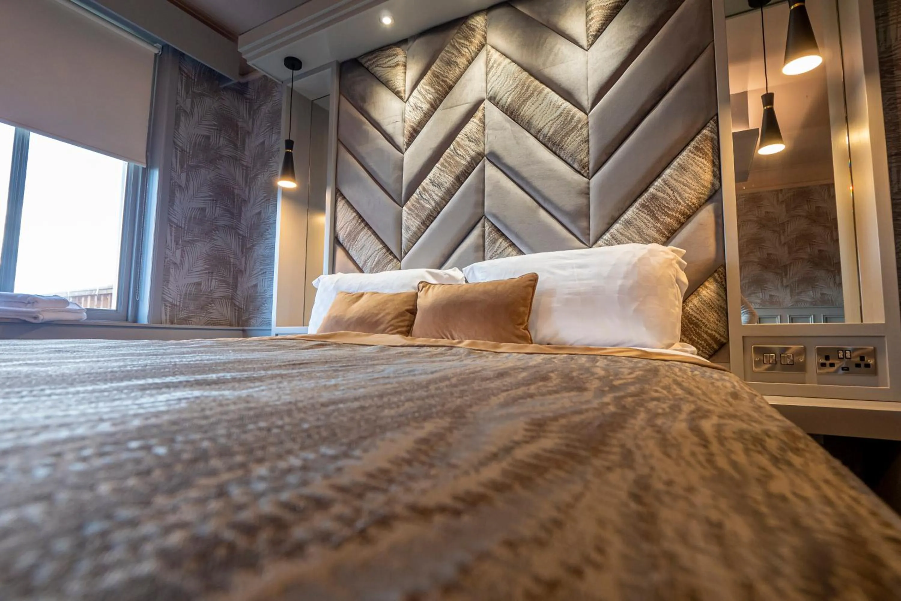 Bedroom in Enterkine Country House Resort