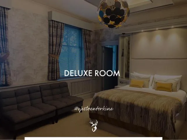 Bedroom in Enterkine Country House Resort