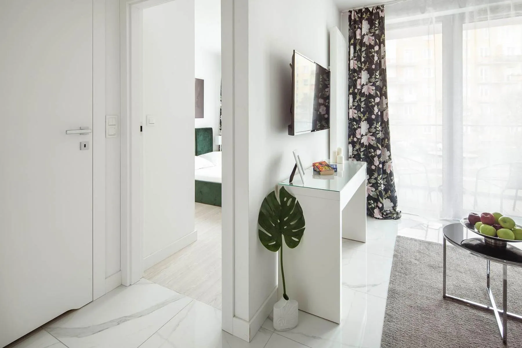 Living room in Sleepy3city Plac Unii