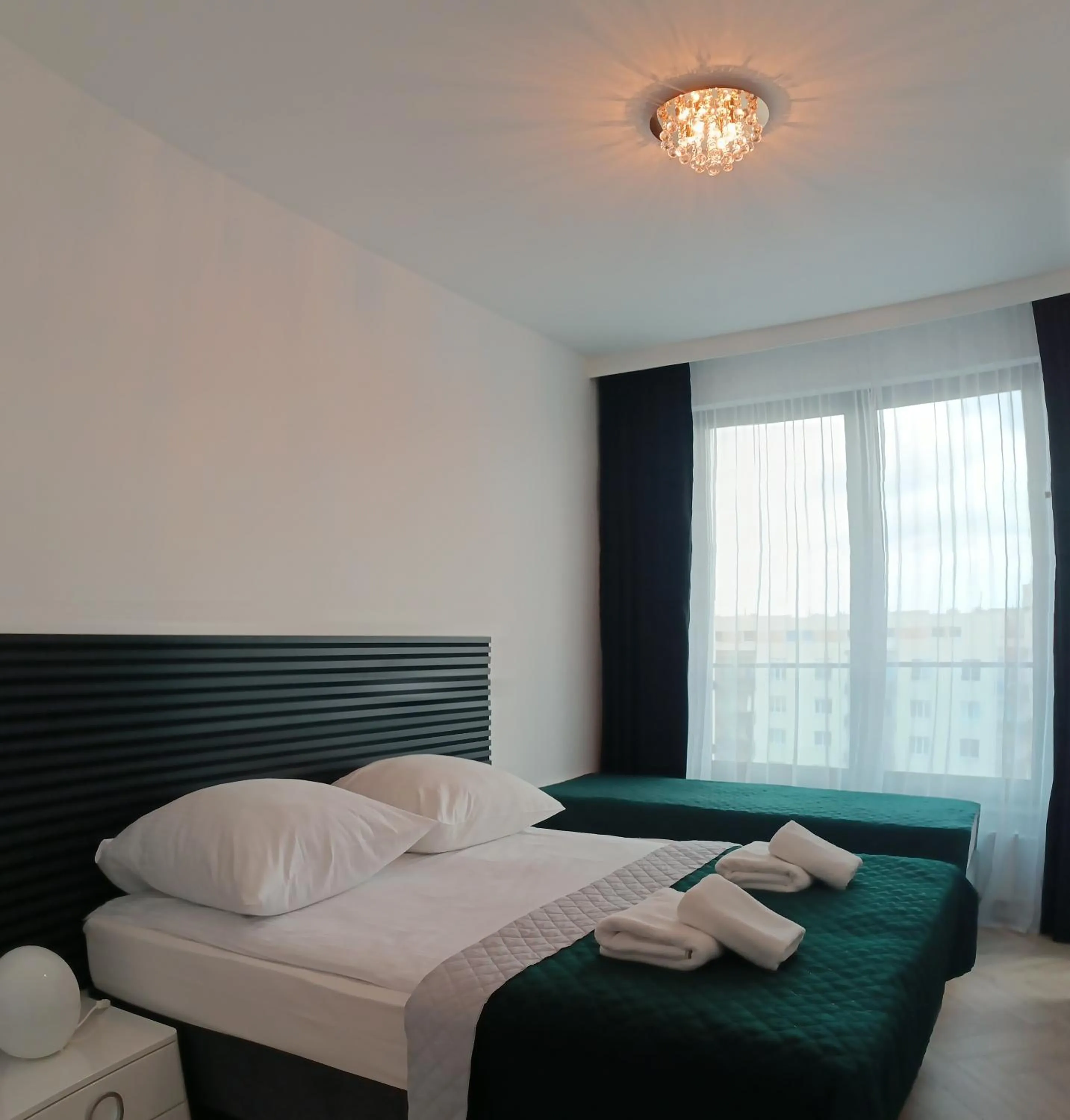 Bedroom, Bed in Sleepy3city Plac Unii