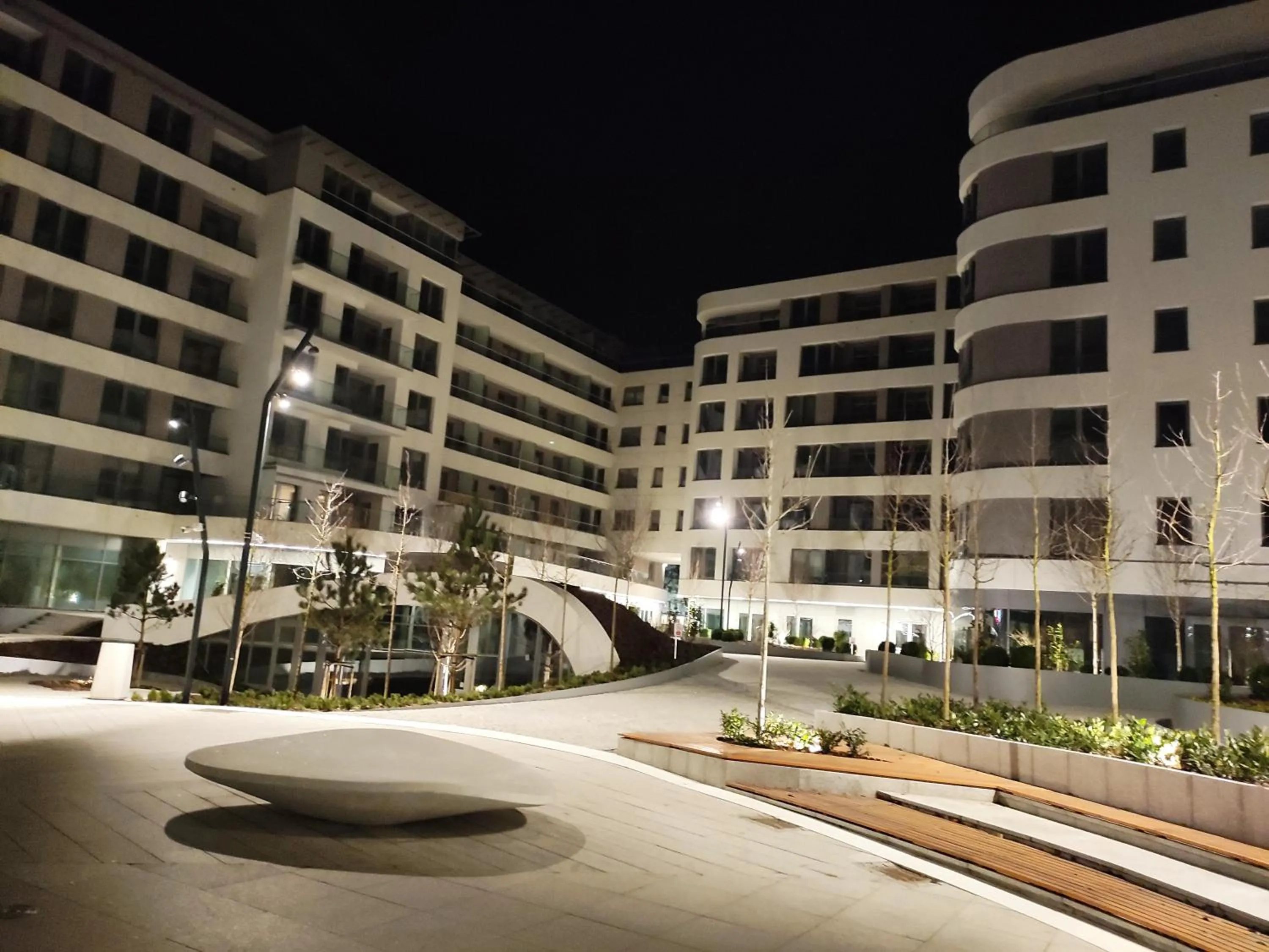 Property building in Sleepy3city Plac Unii