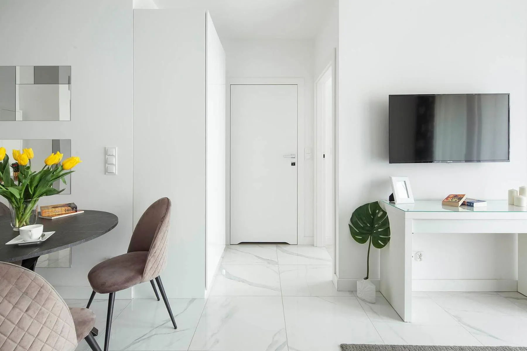 Living room in Sleepy3city Plac Unii