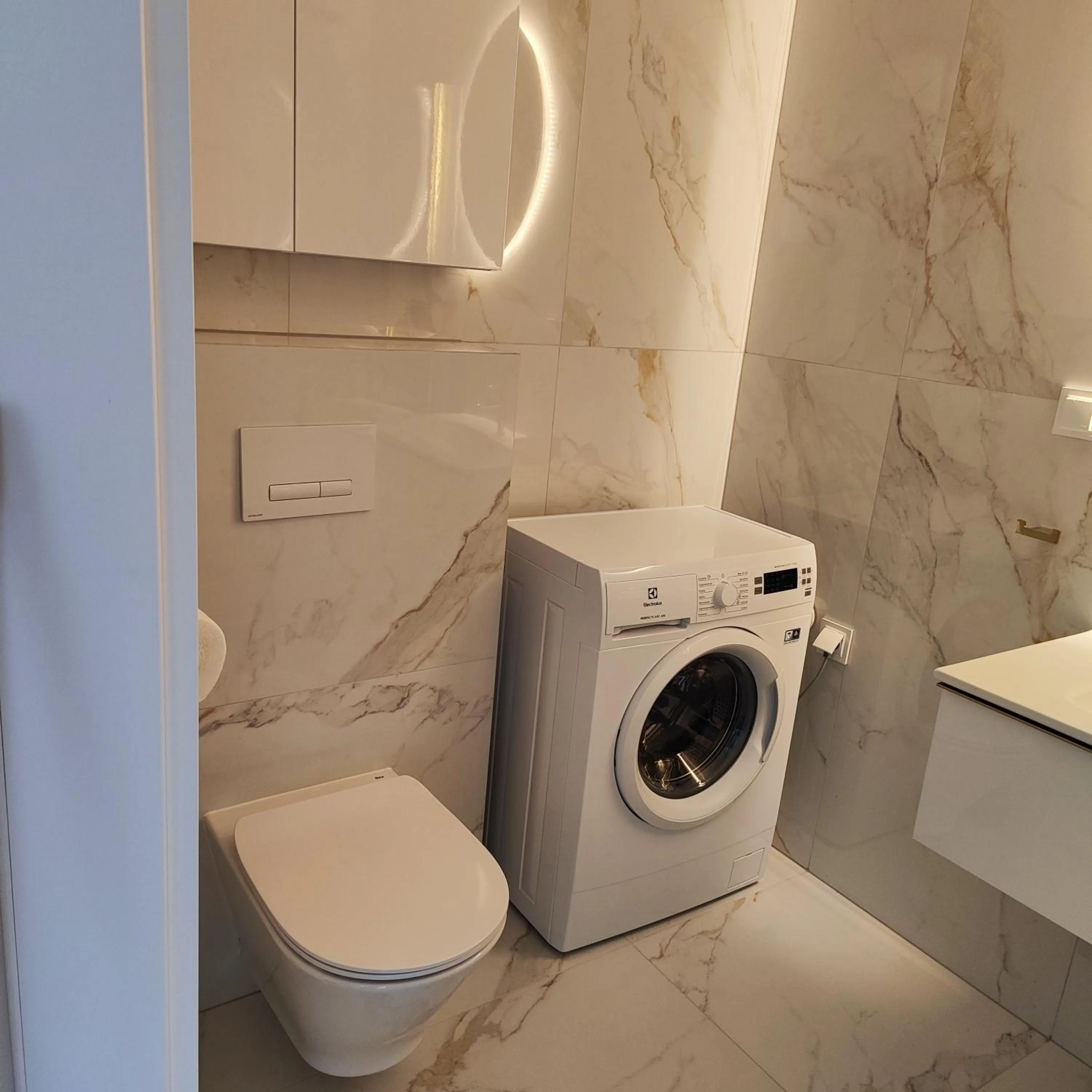 Toilet in Sleepy3city Plac Unii