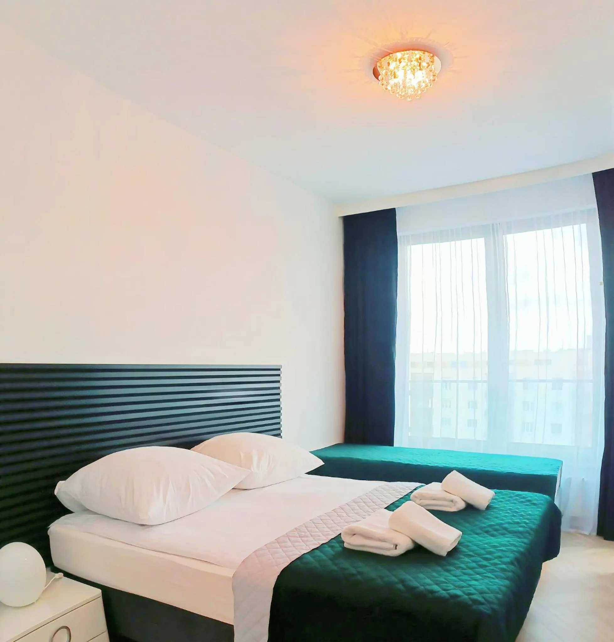 Bedroom, Bed in Sleepy3city Plac Unii